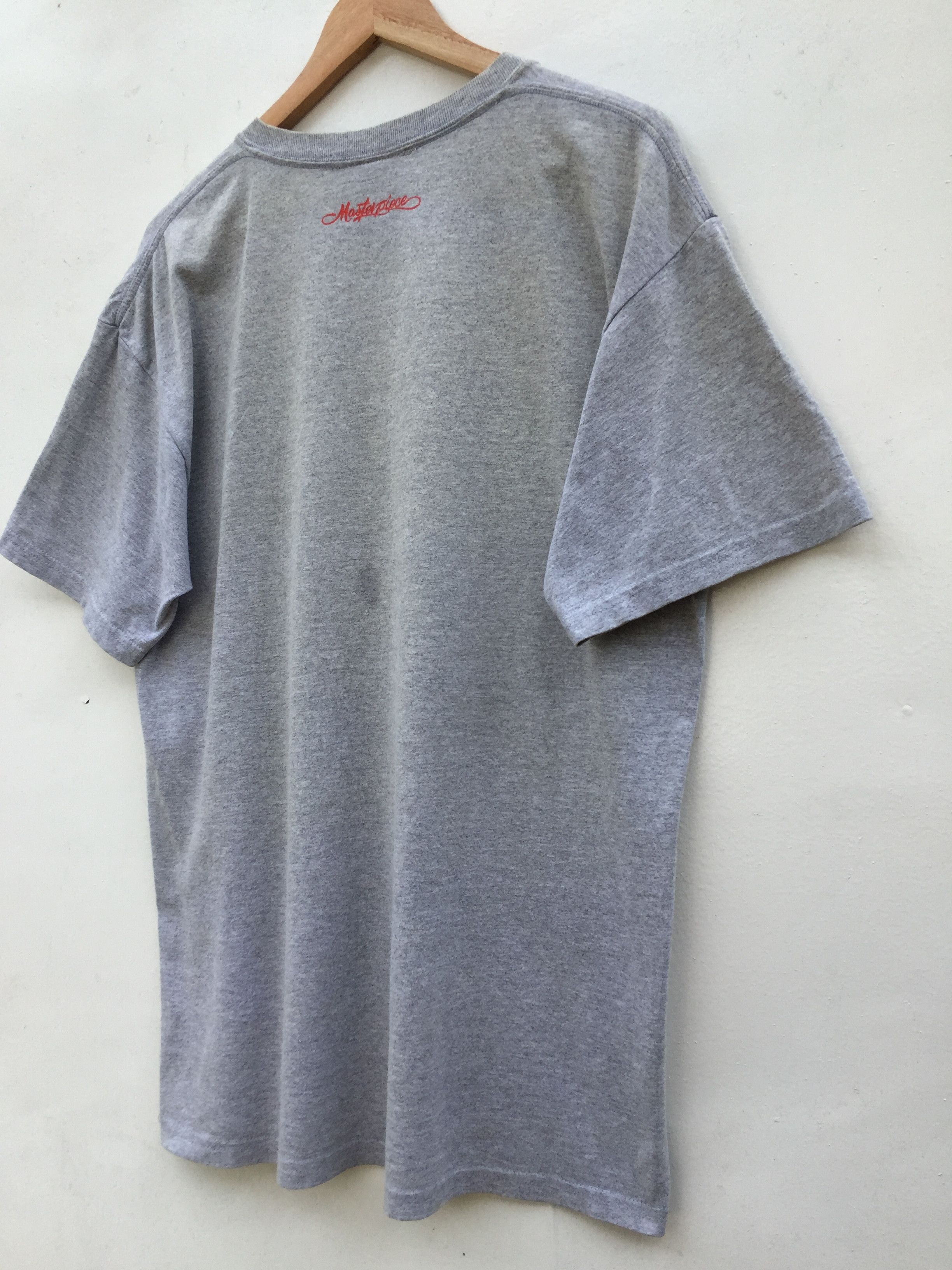 Japanese Brand Vintage 90s MASTERPIECE Japanese brand shirt Size US L / EU 52-54 / 3 - 11 Thumbnail