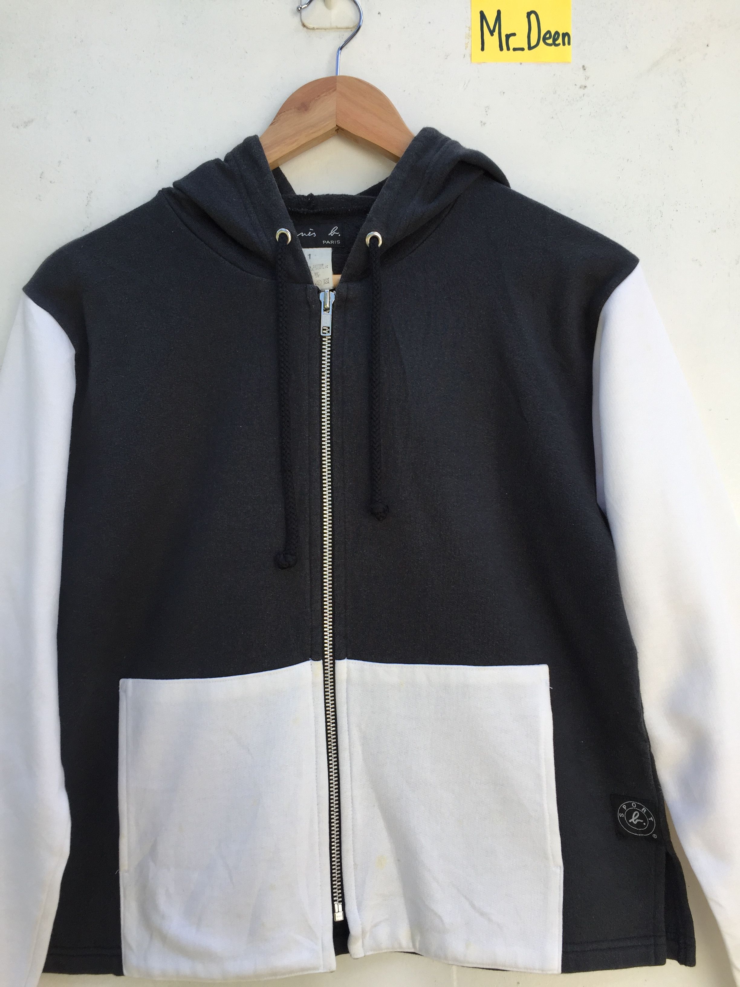 agnes b. AGNES.B SPORT FASHION DESIGNER HOODIE Size US S / EU 44-46 / 1 - 5 Thumbnail