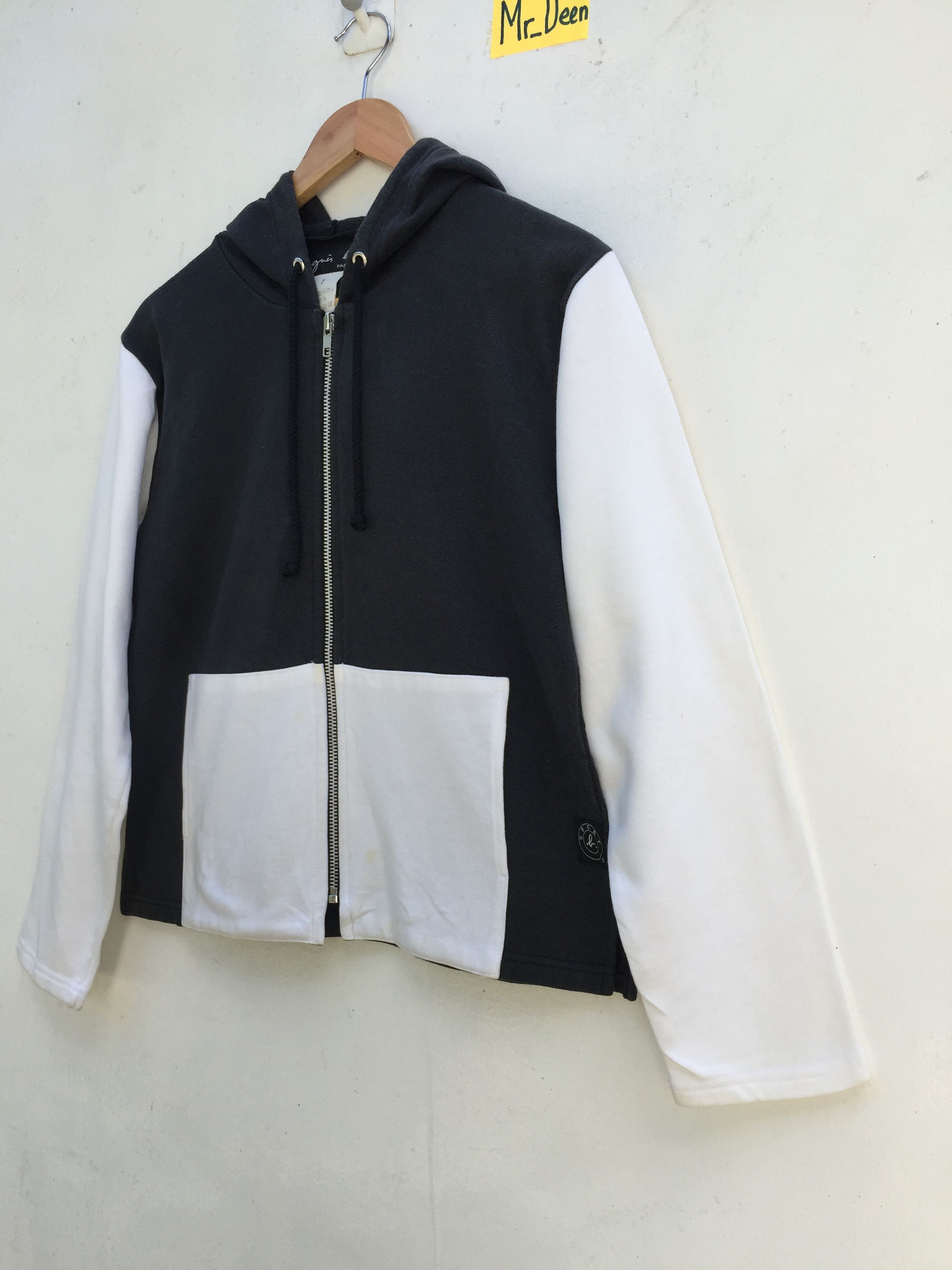 agnes b. AGNES.B SPORT FASHION DESIGNER HOODIE Size US S / EU 44-46 / 1 - 4 Thumbnail