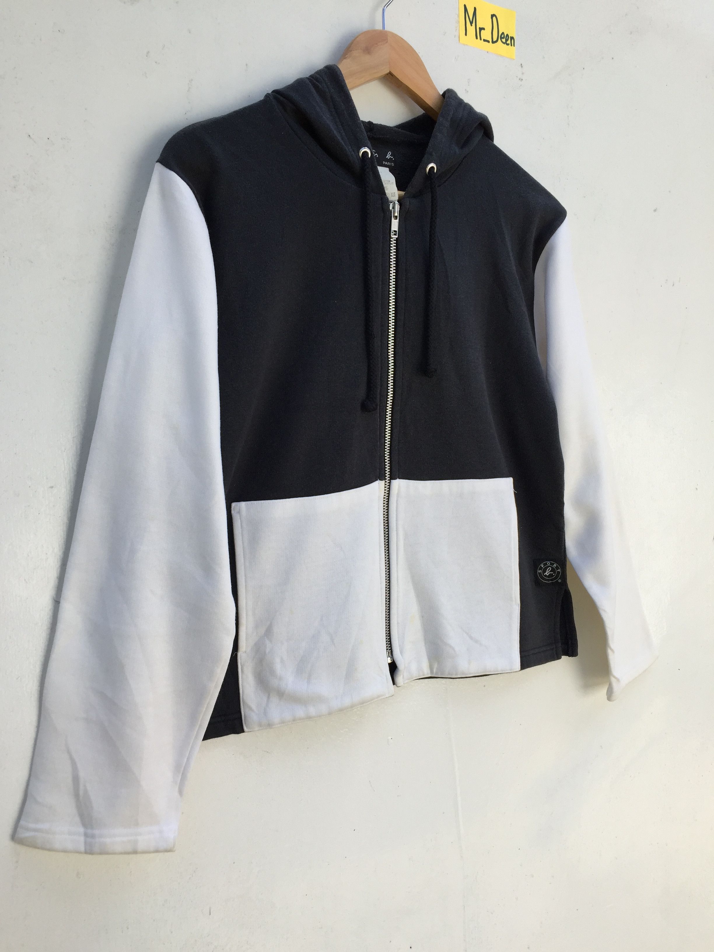 agnes b. AGNES.B SPORT FASHION DESIGNER HOODIE Size US S / EU 44-46 / 1 - 7 Thumbnail