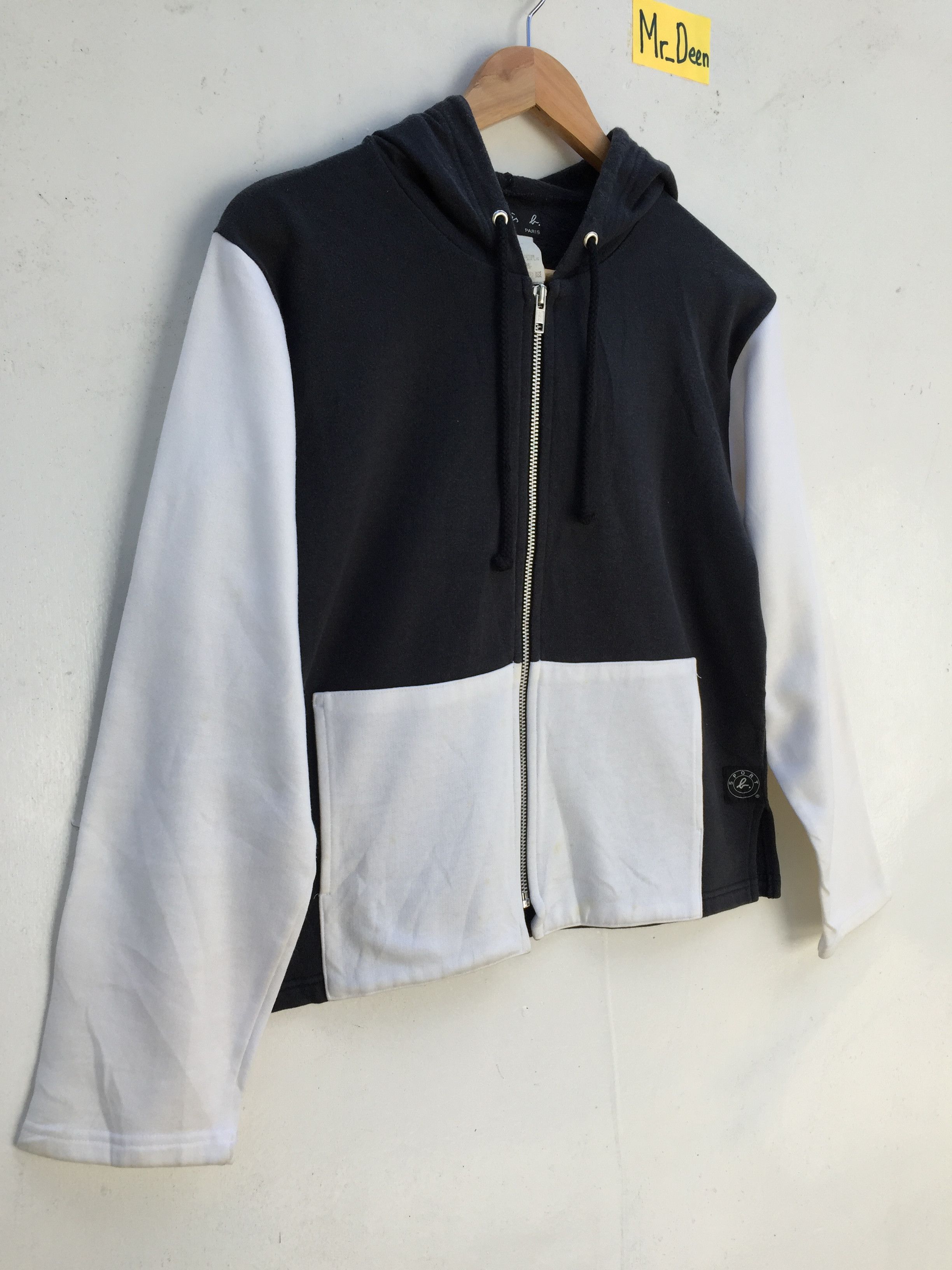 agnes b. AGNES.B SPORT FASHION DESIGNER HOODIE Size US S / EU 44-46 / 1 - 3 Thumbnail