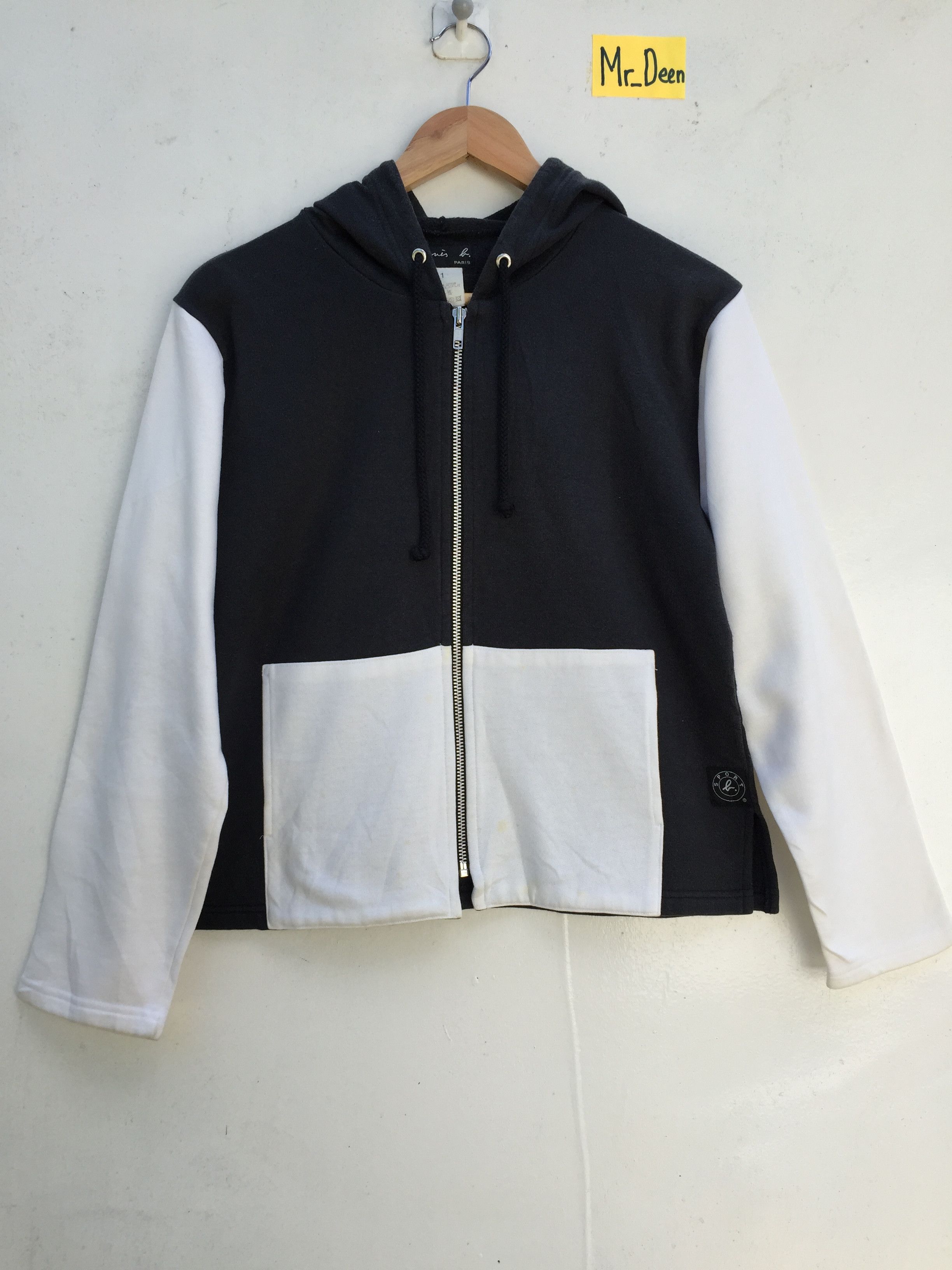 agnes b. AGNES.B SPORT FASHION DESIGNER HOODIE Size US S / EU 44-46 / 1 - 2 Thumbnail
