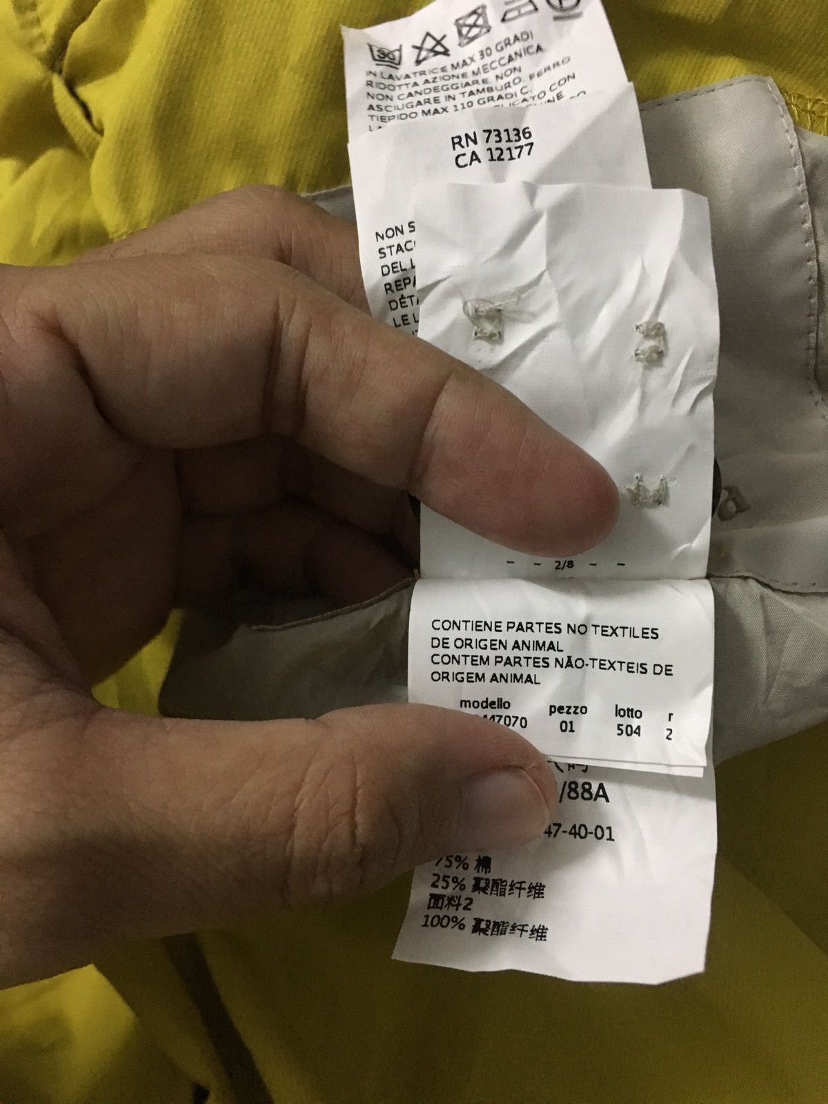 Max Mara Max Mara Light Jacket With Belt Strap Size S / US 4 / IT 40 - 19 Thumbnail