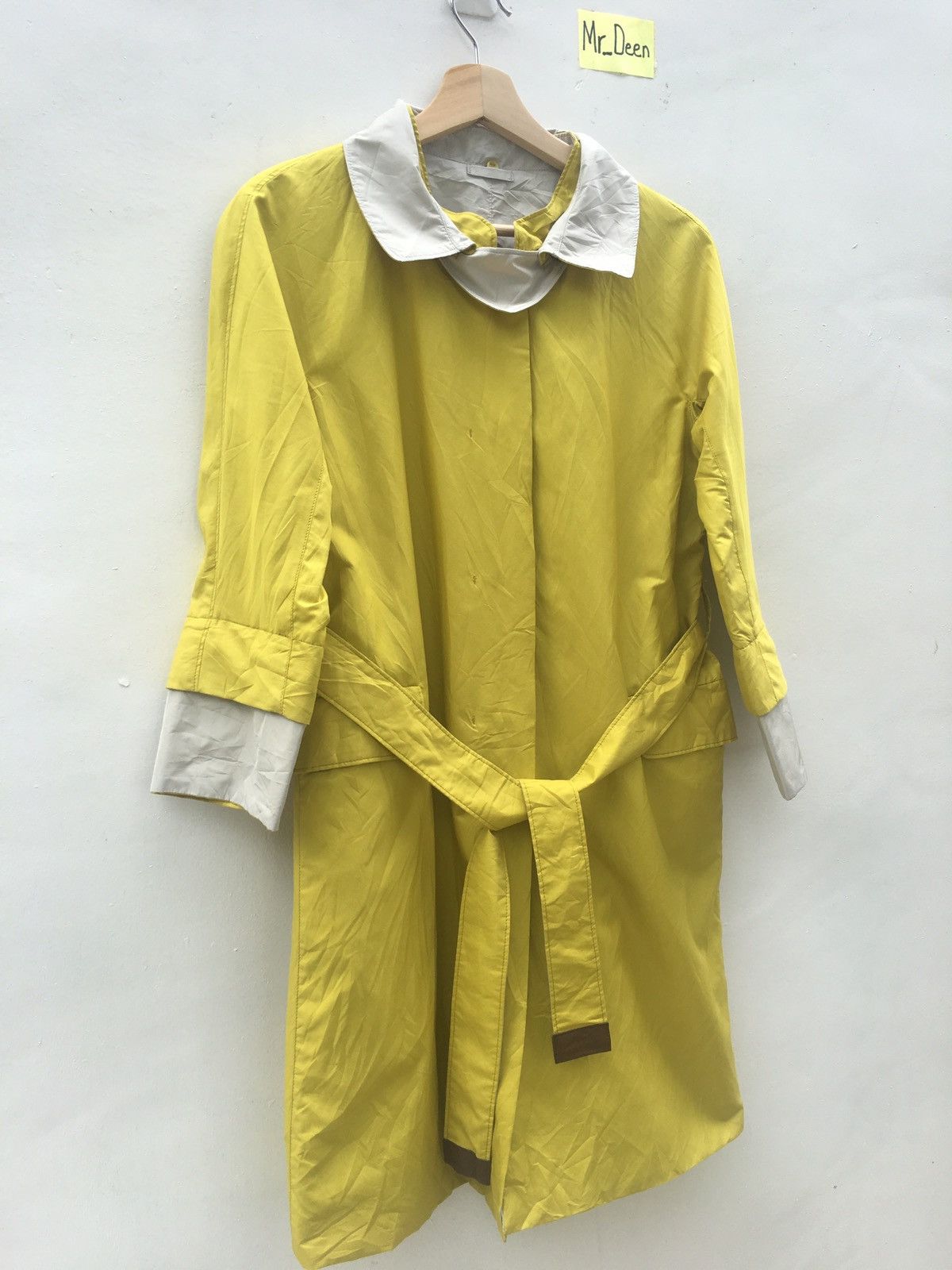 Max Mara Max Mara Light Jacket With Belt Strap Size S / US 4 / IT 40 - 2 Thumbnail