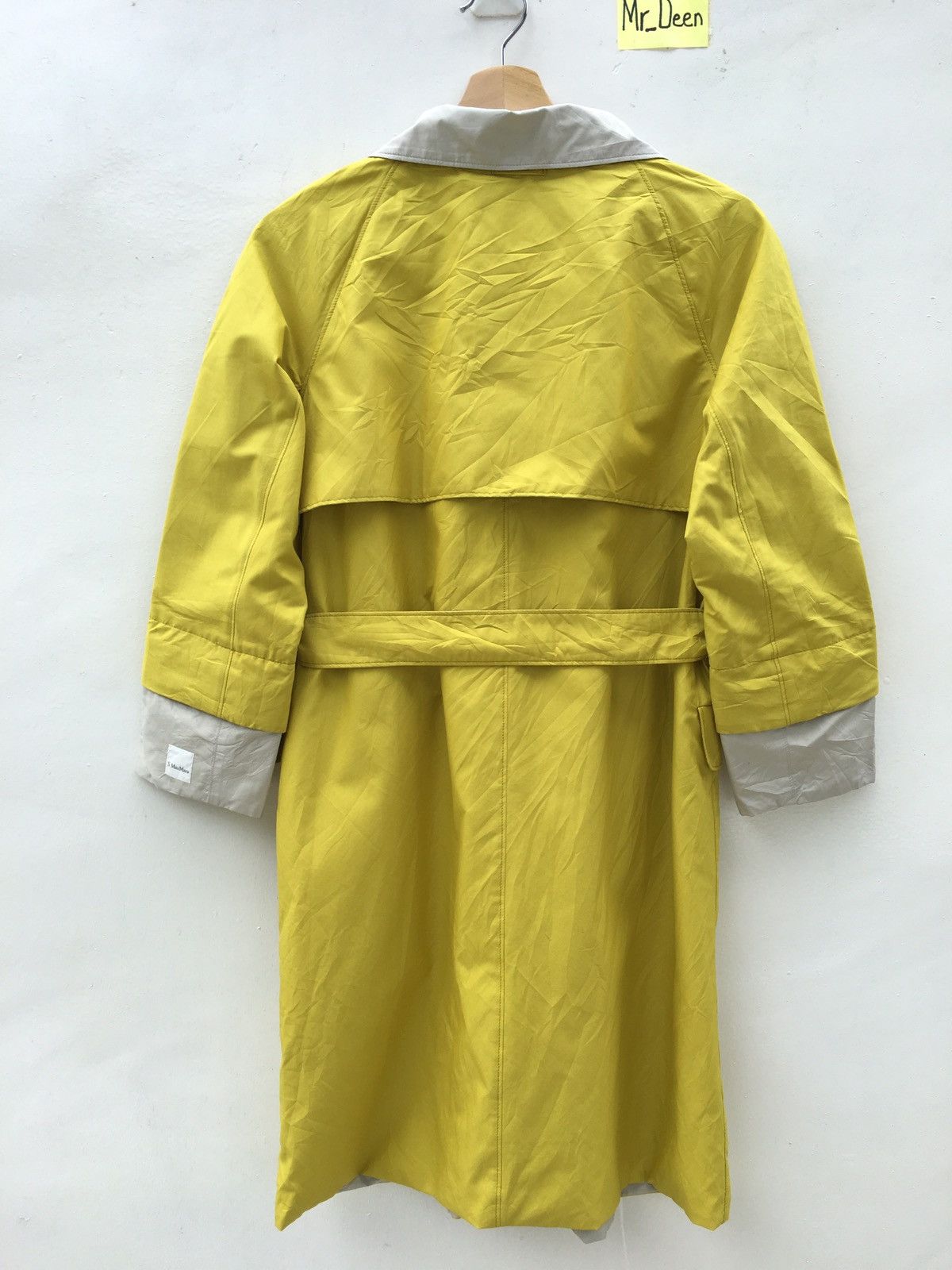 Max Mara Max Mara Light Jacket With Belt Strap Size S / US 4 / IT 40 - 6 Thumbnail