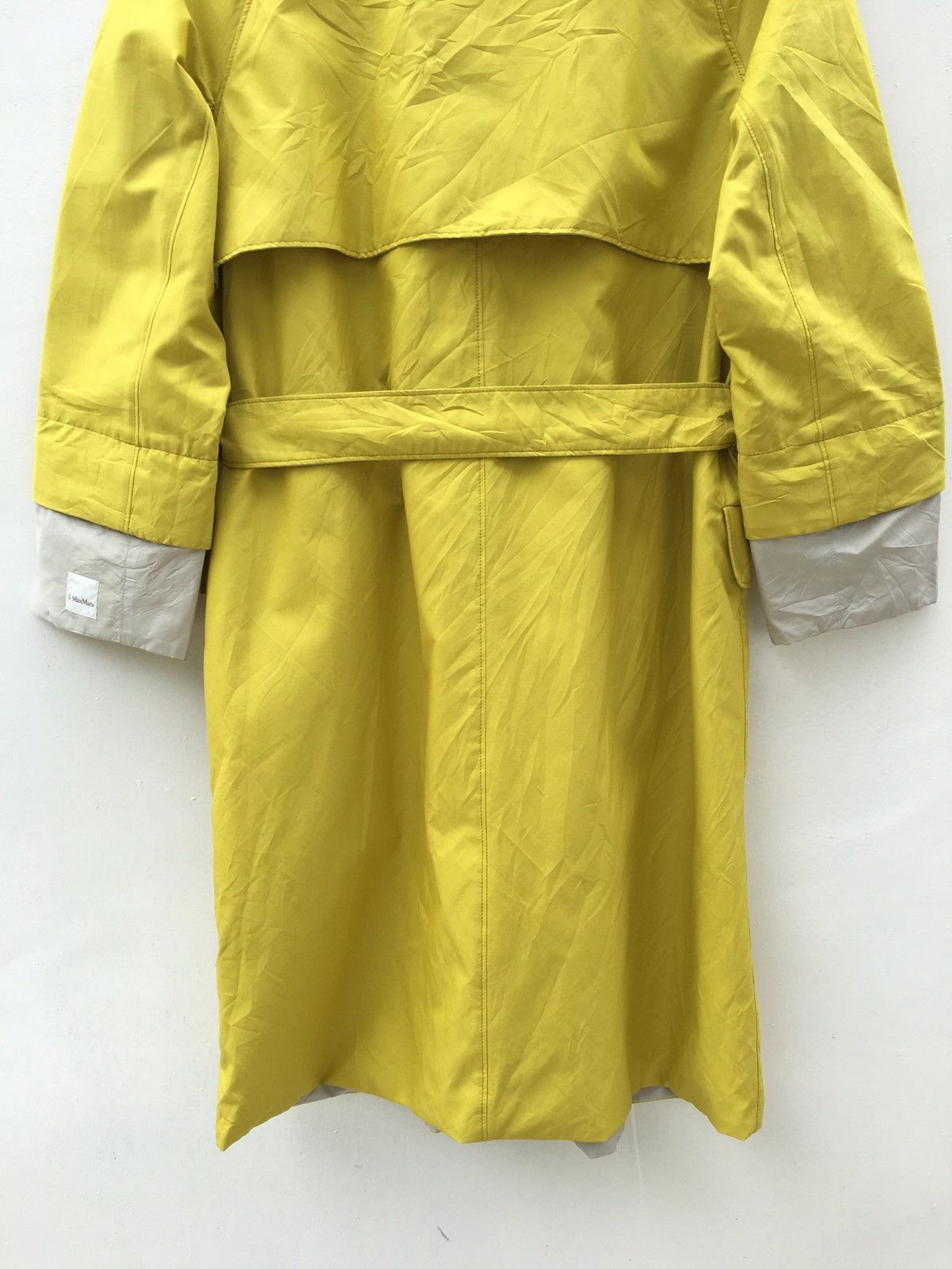 Max Mara Max Mara Light Jacket With Belt Strap Size S / US 4 / IT 40 - 10 Thumbnail