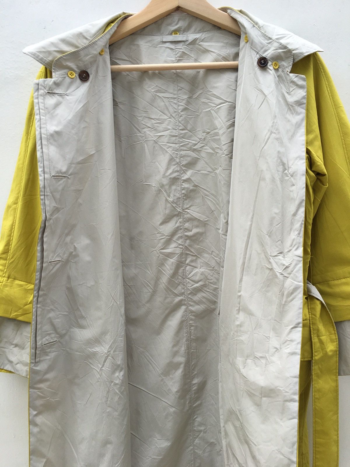 Max Mara Max Mara Light Jacket With Belt Strap Size S / US 4 / IT 40 - 14 Thumbnail