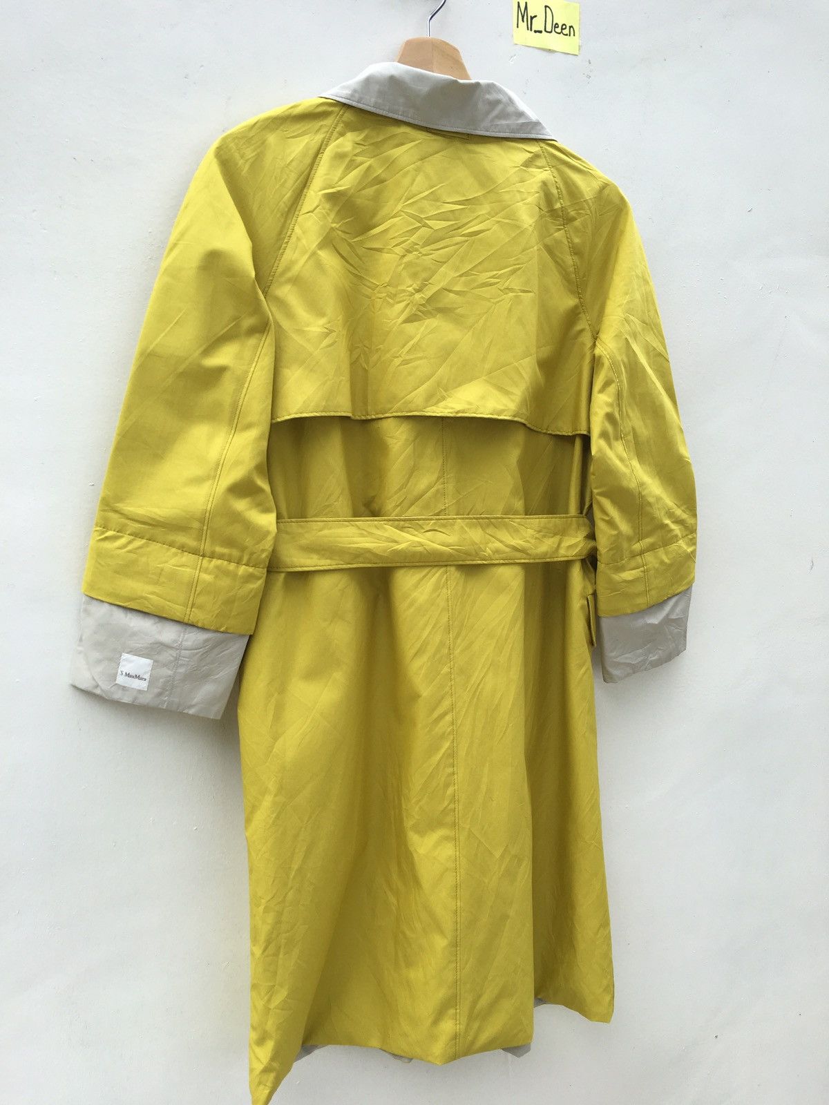 Max Mara Max Mara Light Jacket With Belt Strap Size S / US 4 / IT 40 - 7 Thumbnail