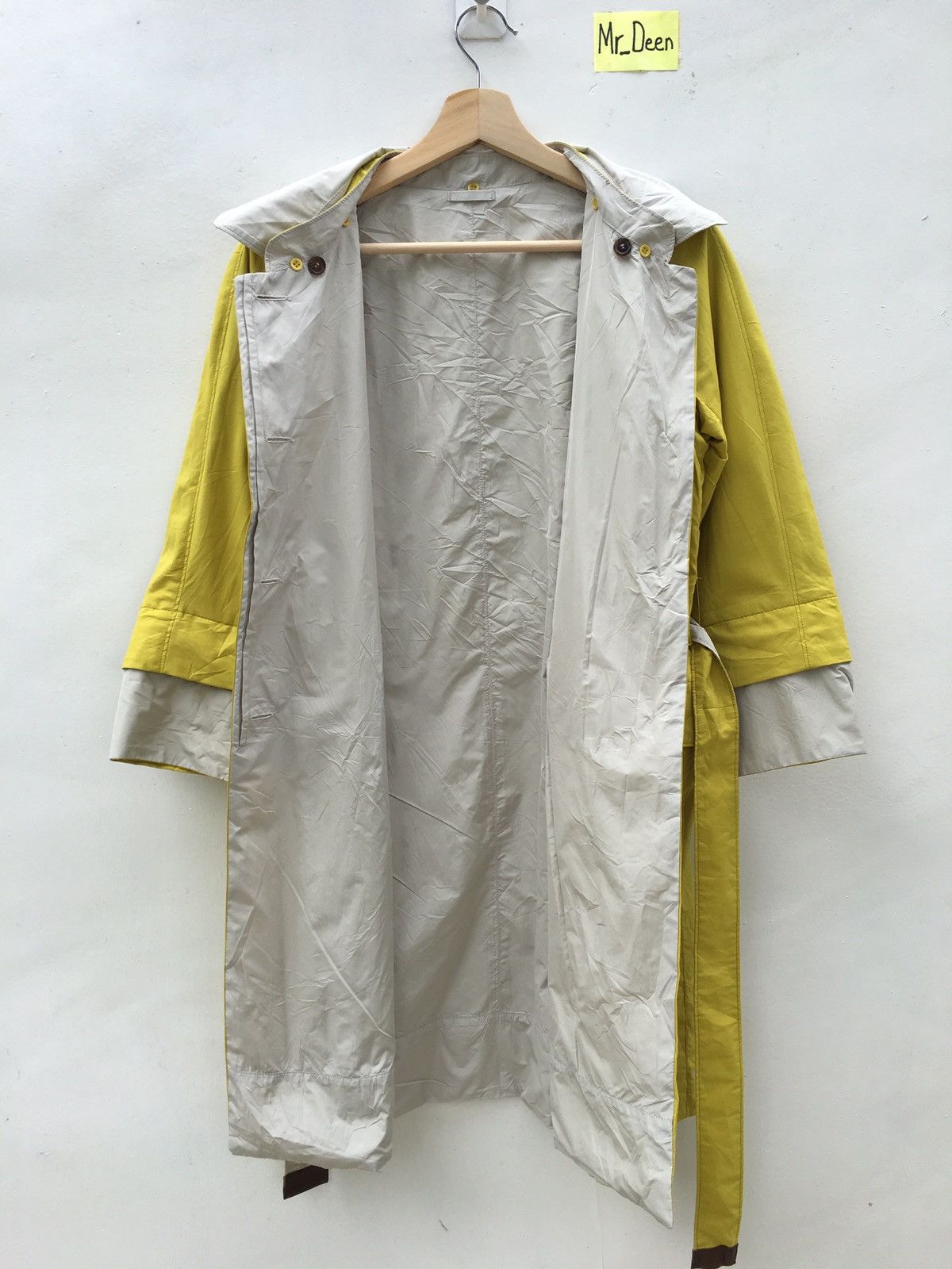 Max Mara Max Mara Light Jacket With Belt Strap Size S / US 4 / IT 40 - 13 Thumbnail