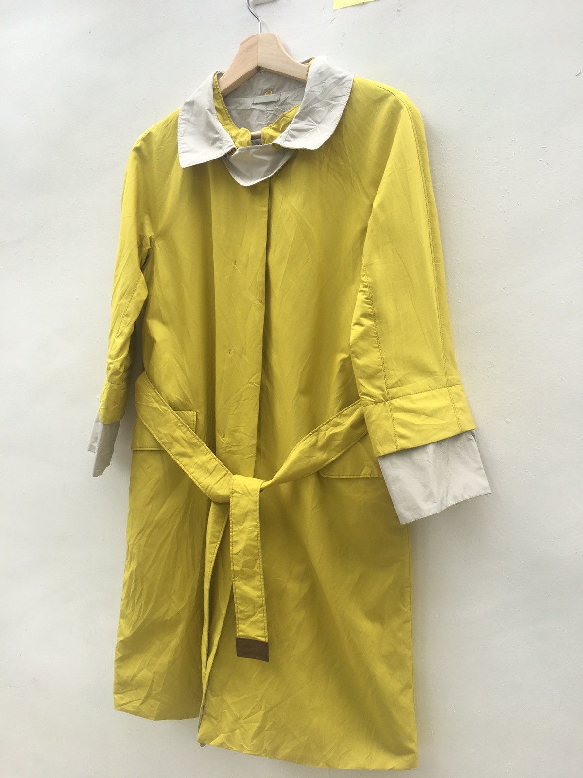 Max Mara Max Mara Light Jacket With Belt Strap Size S / US 4 / IT 40 - 3 Thumbnail