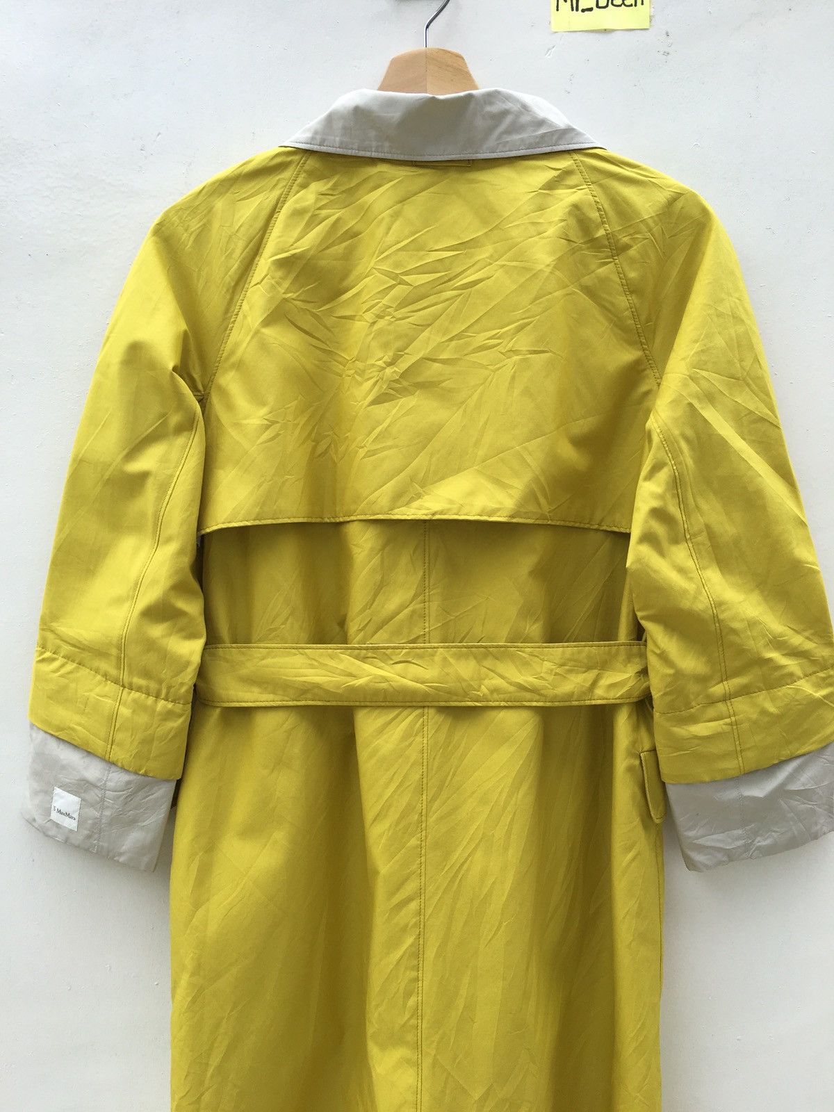 Max Mara Max Mara Light Jacket With Belt Strap Size S / US 4 / IT 40 - 9 Thumbnail