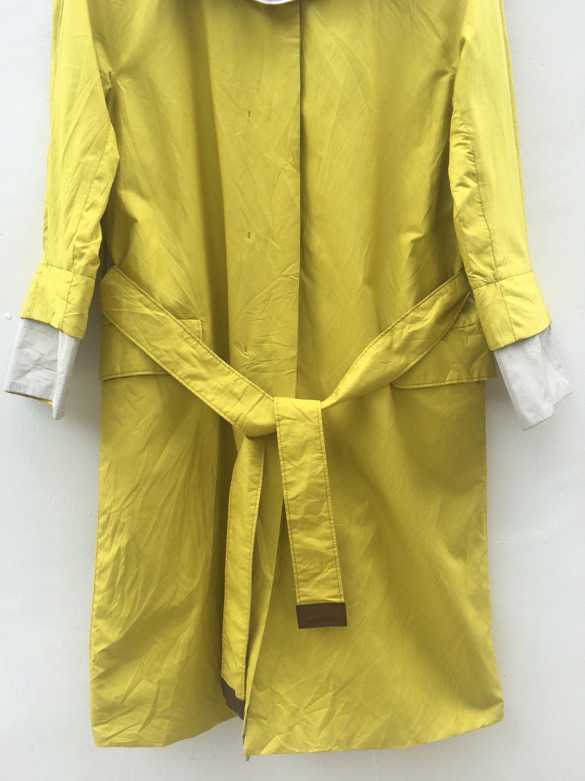 Max Mara Max Mara Light Jacket With Belt Strap Size S / US 4 / IT 40 - 5 Thumbnail