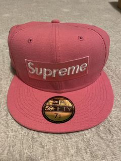 Supreme New York Yankees Box Logo New Era Pink