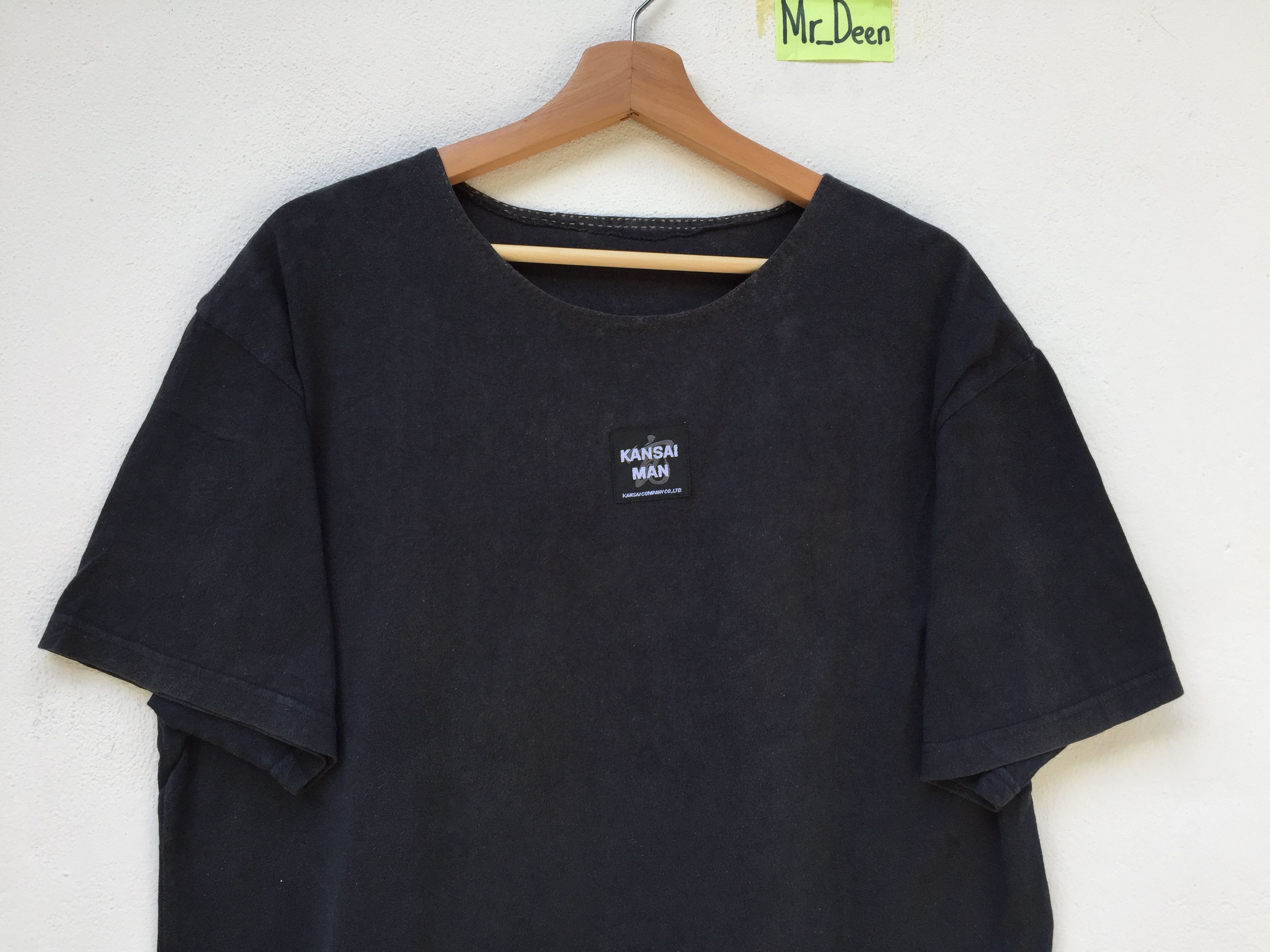Kansai Yamamoto Vtg Kansai Man by Kansai Yamamoto Spellout TShirt Size US M / EU 48-50 / 2 - 10 Thumbnail