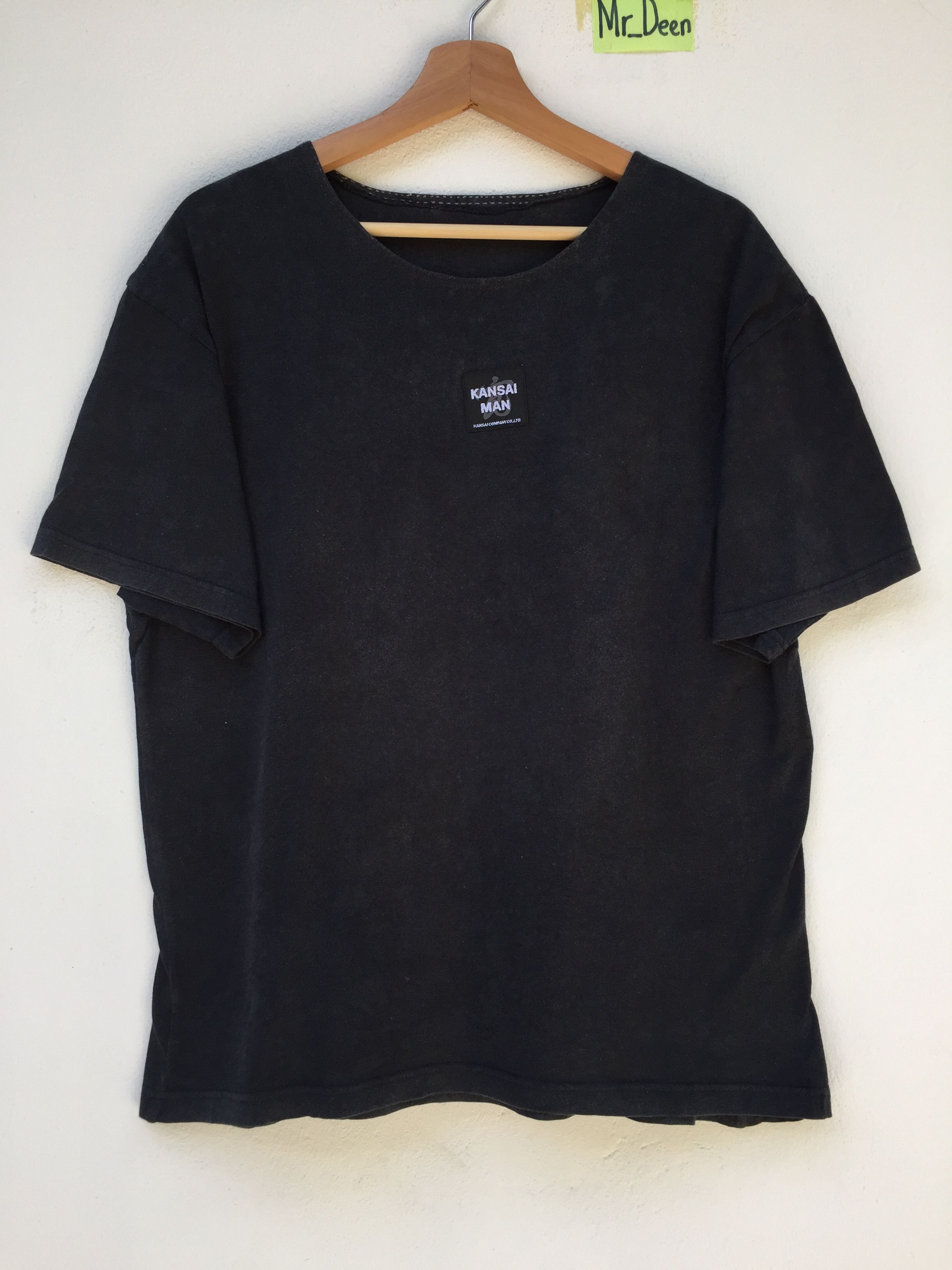 Kansai Yamamoto Vtg Kansai Man by Kansai Yamamoto Spellout TShirt Size US M / EU 48-50 / 2 - 7 Thumbnail