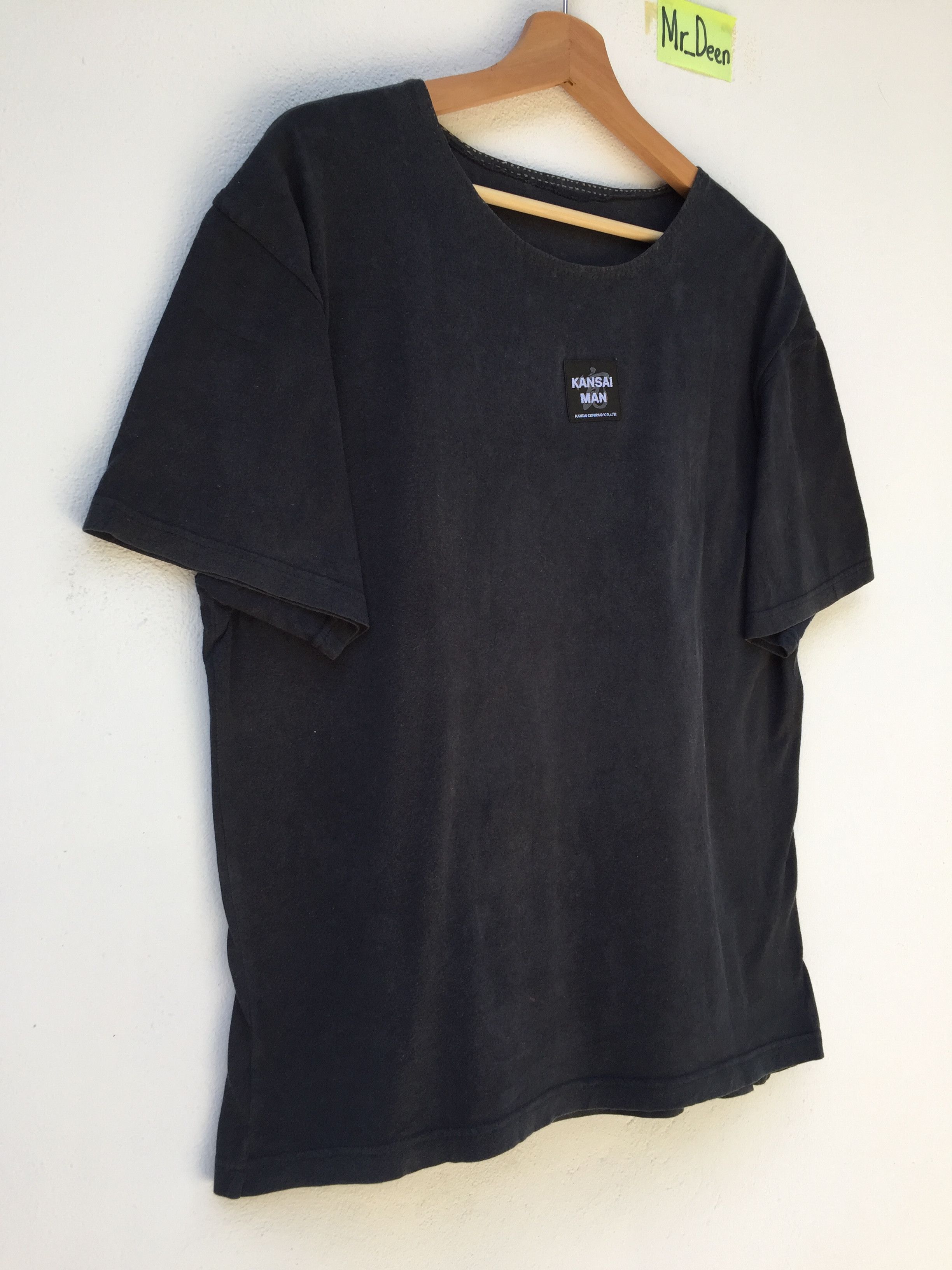 Kansai Yamamoto Vtg Kansai Man by Kansai Yamamoto Spellout TShirt Size US M / EU 48-50 / 2 - 8 Thumbnail