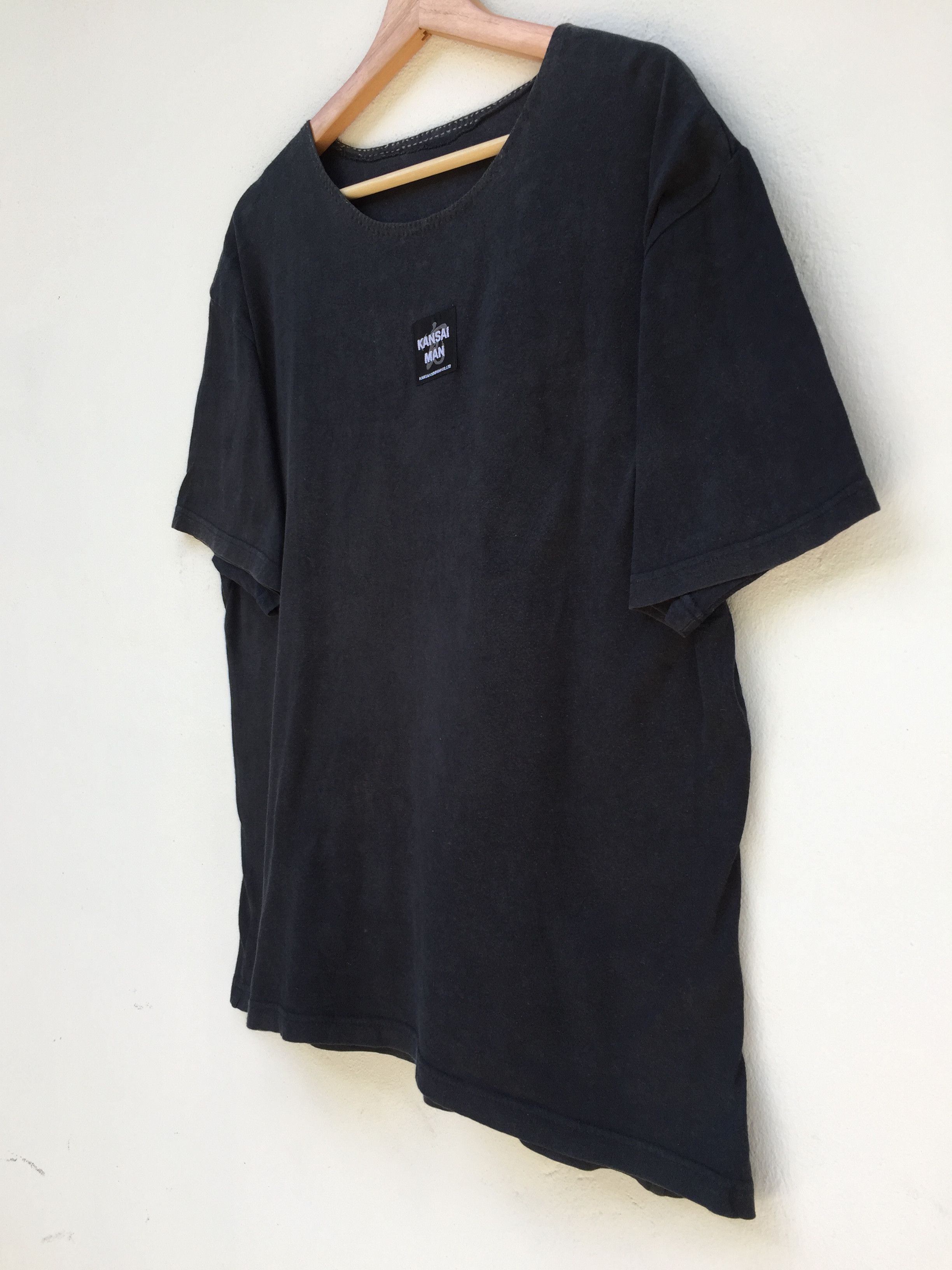Kansai Yamamoto Vtg Kansai Man by Kansai Yamamoto Spellout TShirt Size US M / EU 48-50 / 2 - 9 Thumbnail