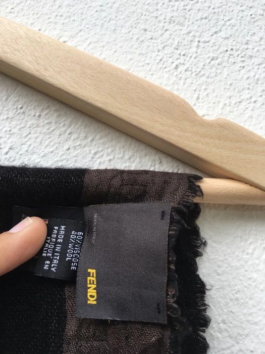 Fendi Authentic Fendi Long Muffler Size ONE SIZE - 8 Thumbnail
