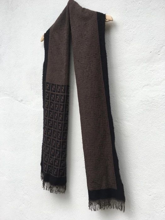 Fendi Authentic Fendi Long Muffler Size ONE SIZE - 10 Thumbnail
