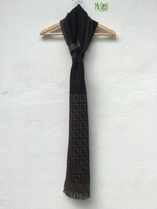 Fendi Authentic Fendi Long Muffler Size ONE SIZE - 2 Thumbnail
