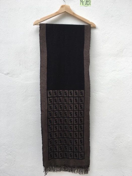 Fendi Authentic Fendi Long Muffler Size ONE SIZE - 12 Thumbnail