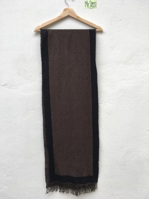 Fendi Authentic Fendi Long Muffler Size ONE SIZE - 15 Thumbnail