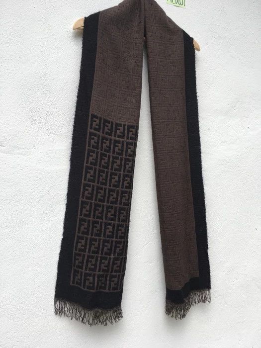 Fendi Authentic Fendi Long Muffler Size ONE SIZE - 7 Thumbnail