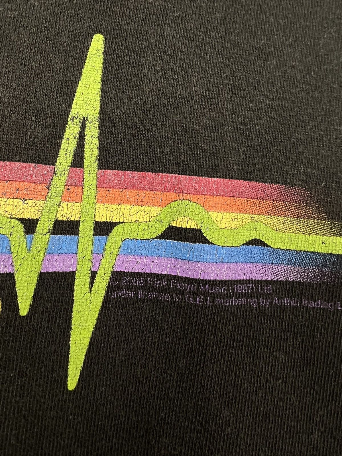 Band Tees × Pink Floyd × Vintage Vintage Pink Floyd Tee Size US M / EU 48-50 / 2 - 6 Thumbnail