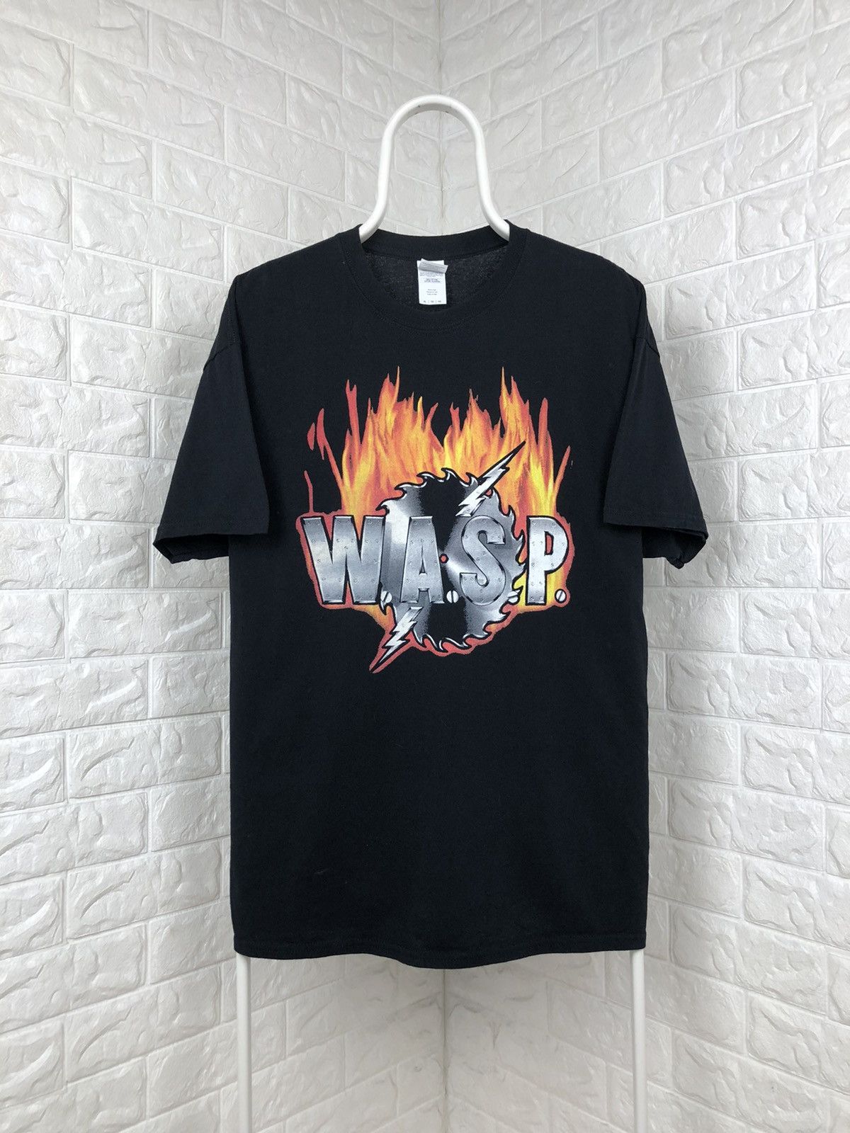 Band Tees × Vintage W.A.S.P. Tee size XL Size US XL / EU 56 / 4 - 1 Thumbnail