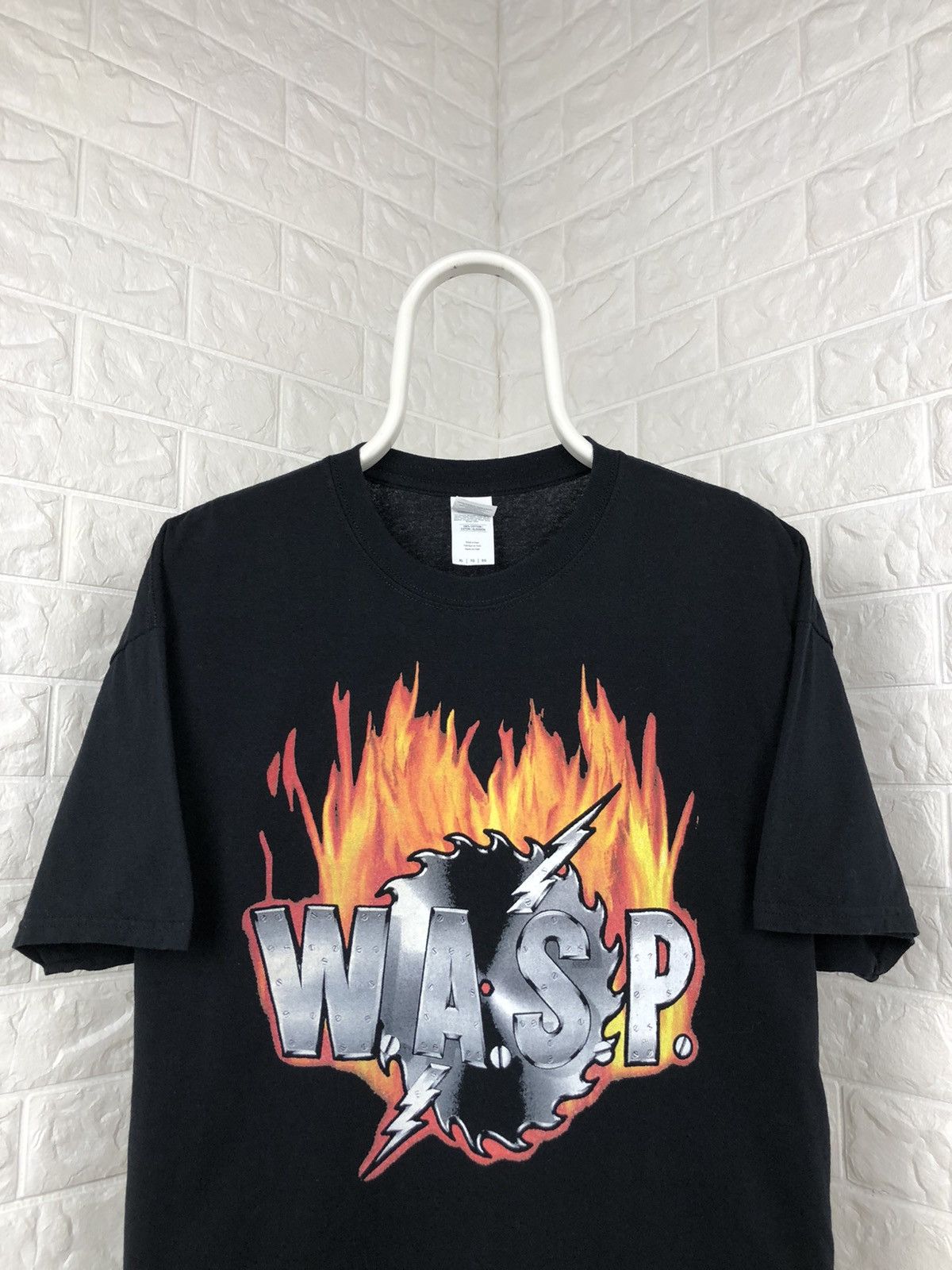 Band Tees × Vintage W.A.S.P. Tee size XL Size US XL / EU 56 / 4 - 2 Thumbnail