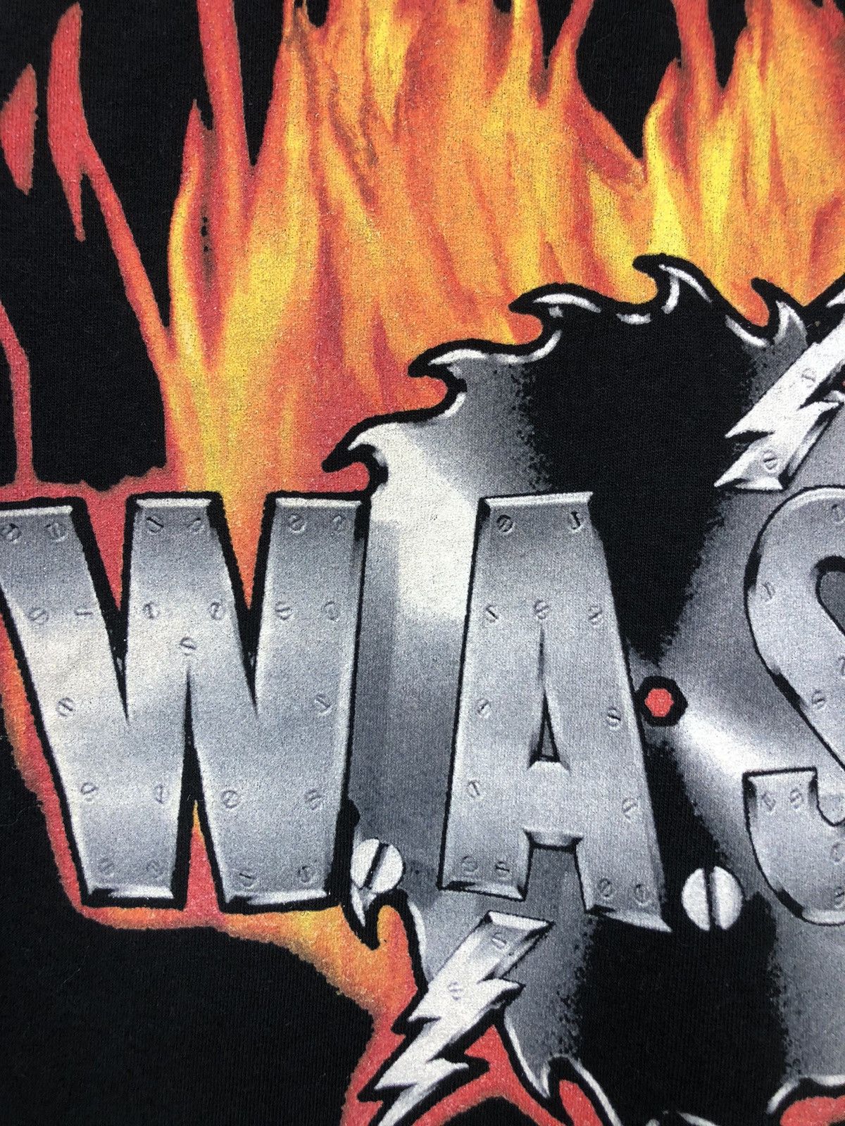 Band Tees × Vintage W.A.S.P. Tee size XL Size US XL / EU 56 / 4 - 3 Thumbnail