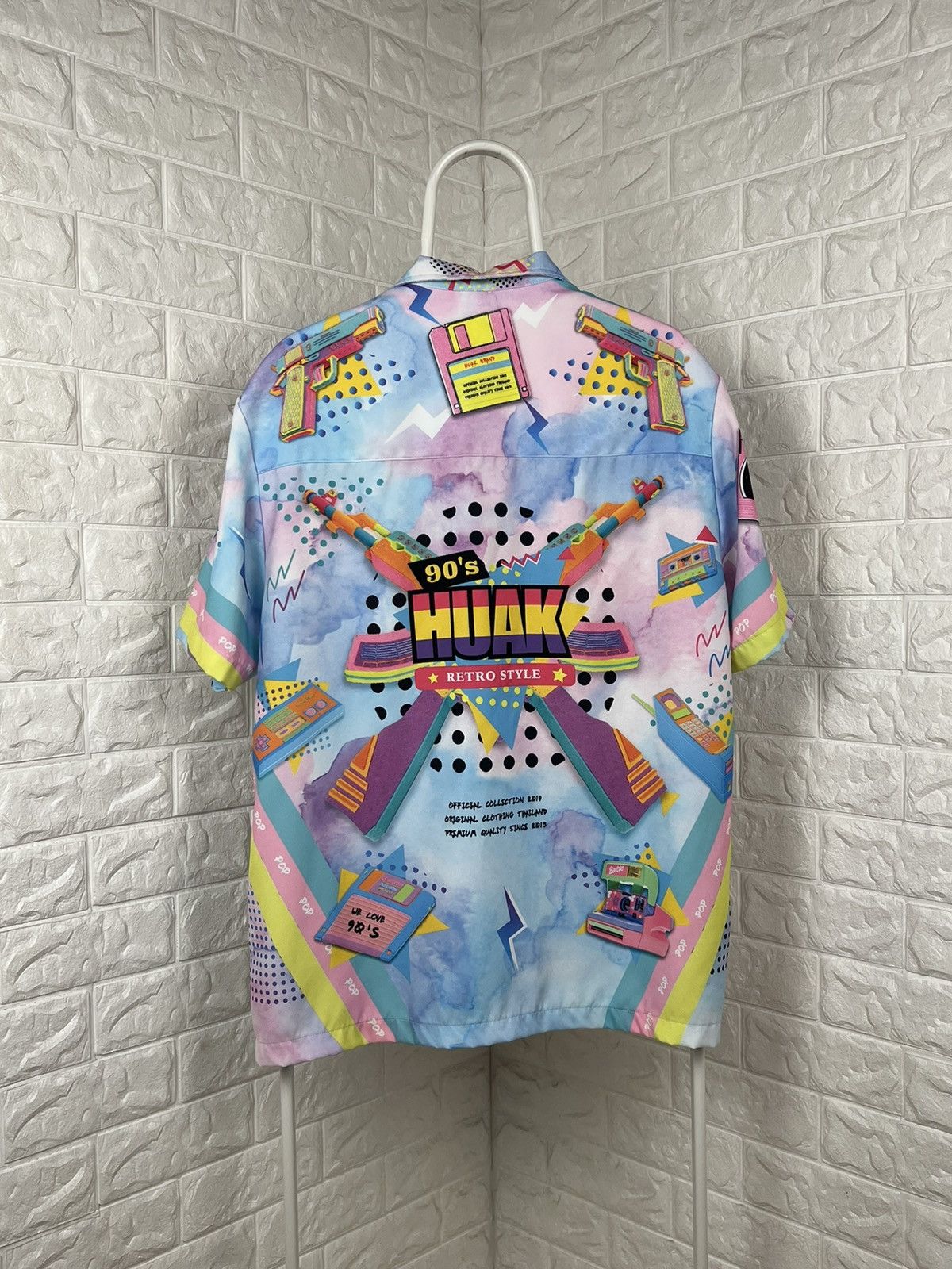 Other Retro style Color Shirt Y2K Size US L / EU 52-54 / 3 - 2 Thumbnail