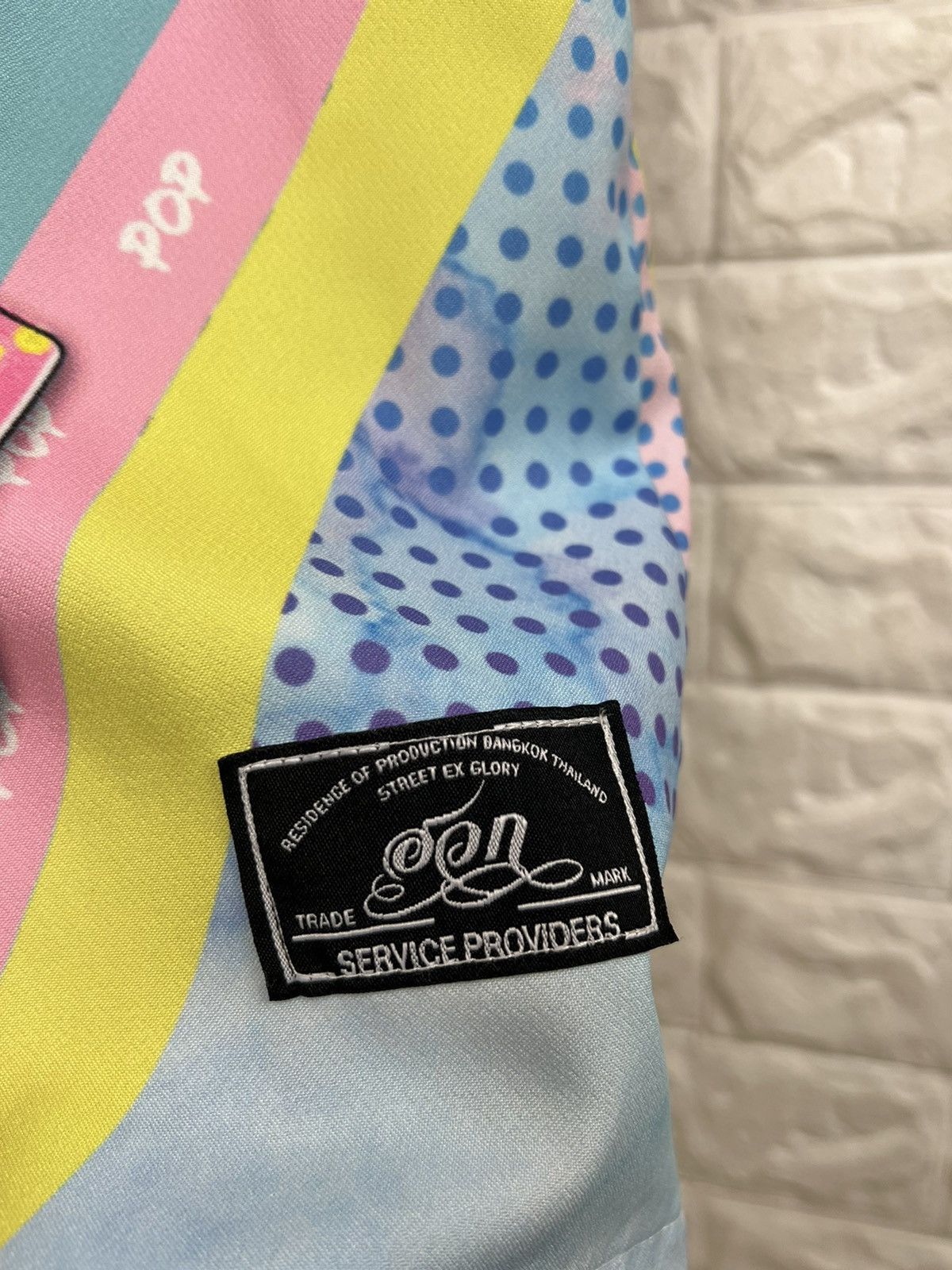 Other Retro style Color Shirt Y2K Size US L / EU 52-54 / 3 - 6 Thumbnail