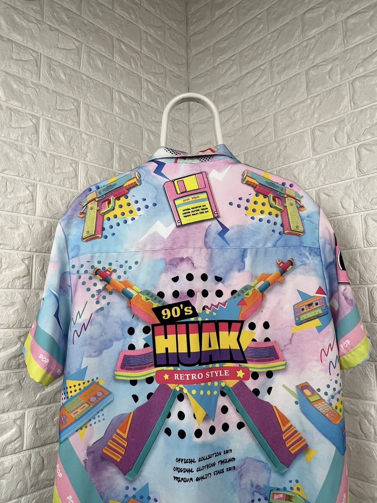 Other Retro style Color Shirt Y2K Size US L / EU 52-54 / 3 - 4 Thumbnail