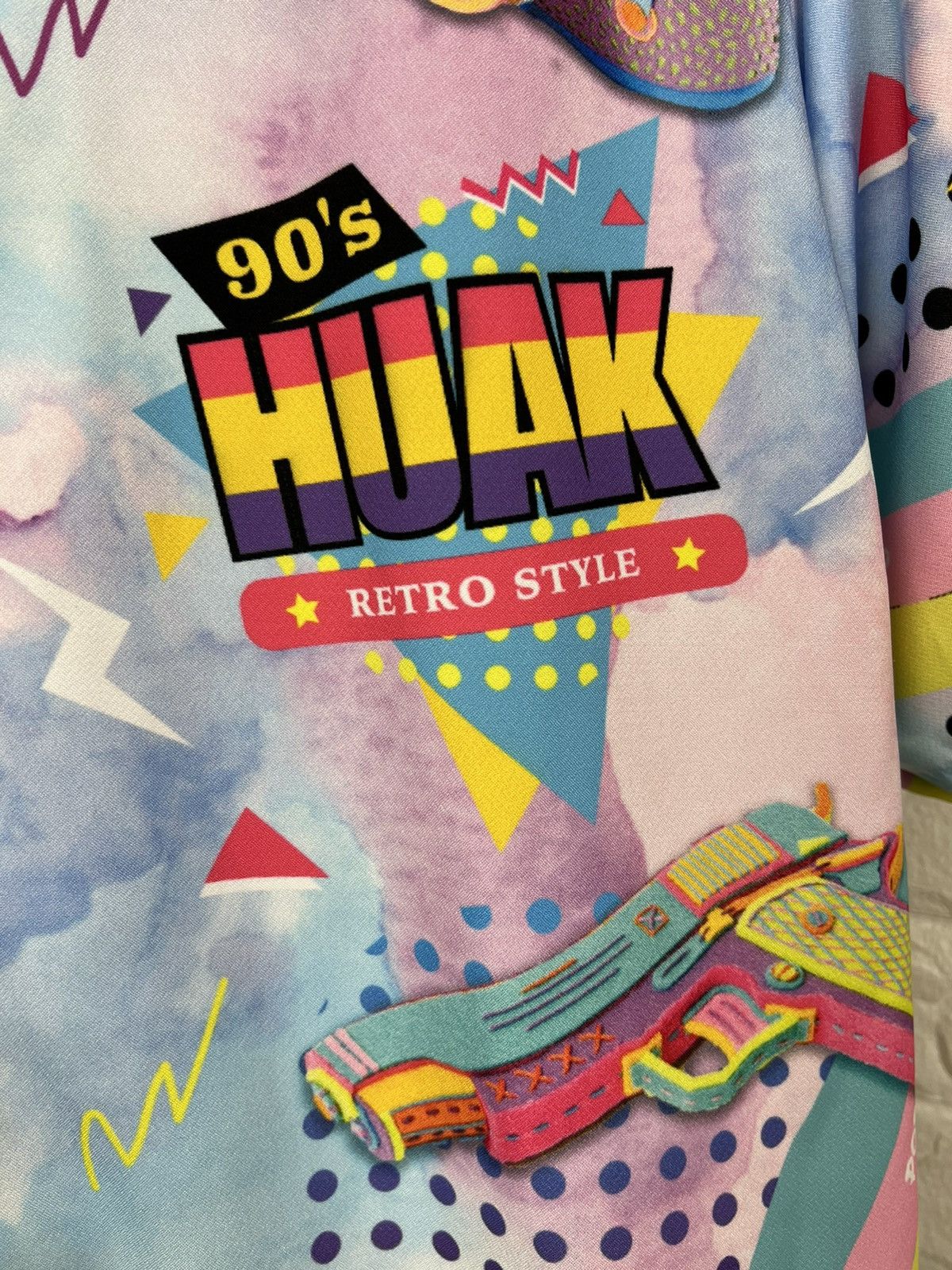 Other Retro style Color Shirt Y2K Size US L / EU 52-54 / 3 - 5 Thumbnail