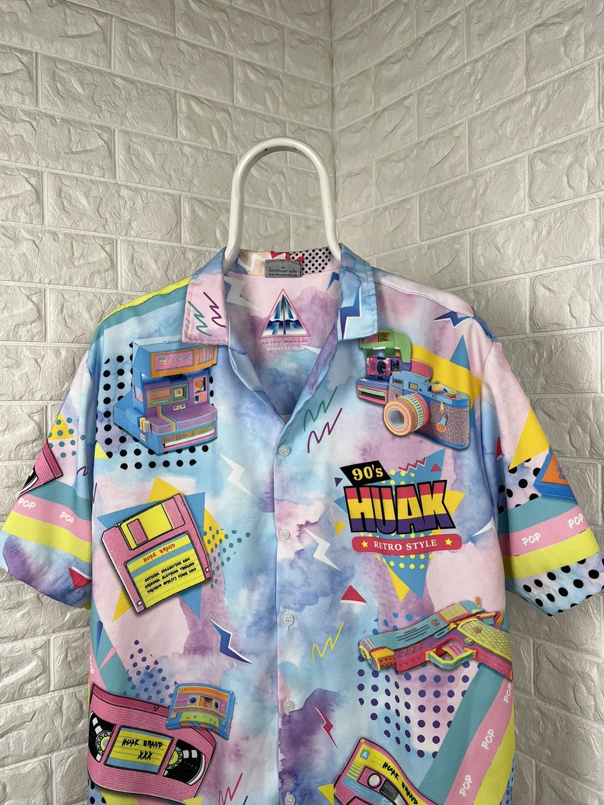 Other Retro style Color Shirt Y2K Size US L / EU 52-54 / 3 - 3 Thumbnail