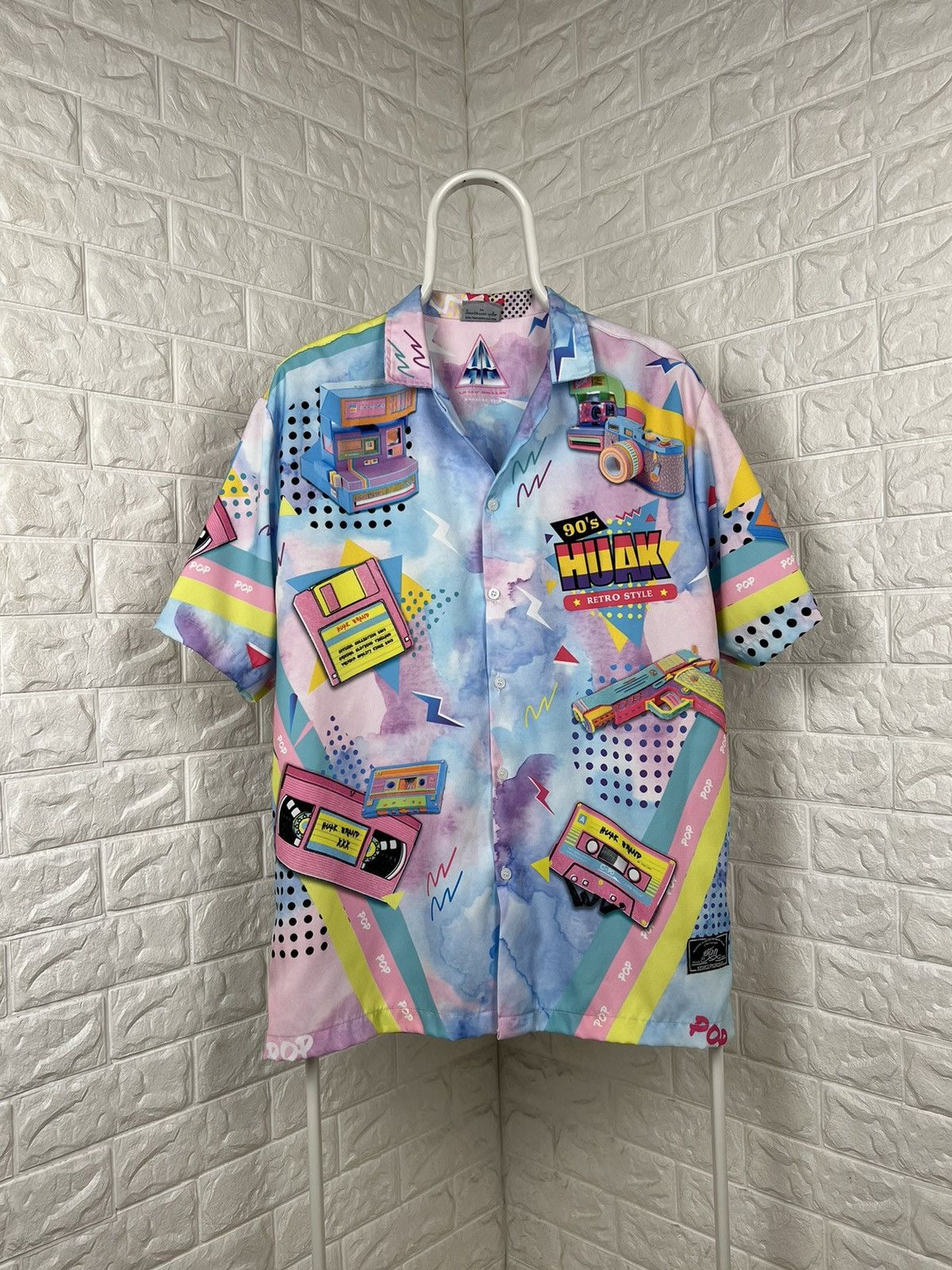 Other Retro style Color Shirt Y2K Size US L / EU 52-54 / 3 - 1 Thumbnail
