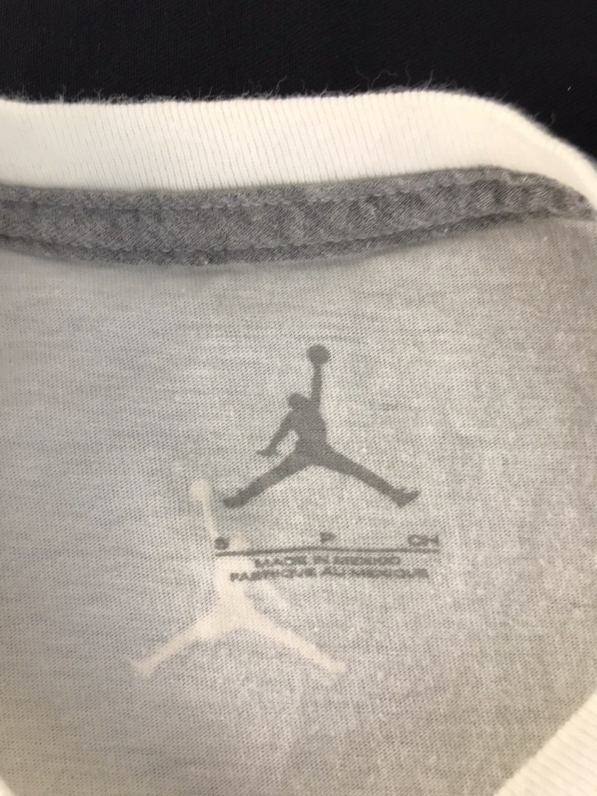 Grailed Jordan 23 Tee Big Logo Spell Out Size US M / EU 48-50 / 2 - 3 Thumbnail