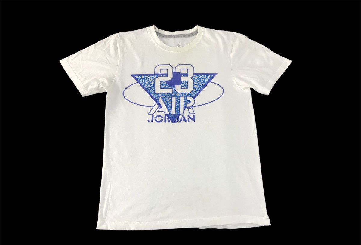 Grailed Jordan 23 Tee Big Logo Spell Out Size US M / EU 48-50 / 2 - 1 Thumbnail