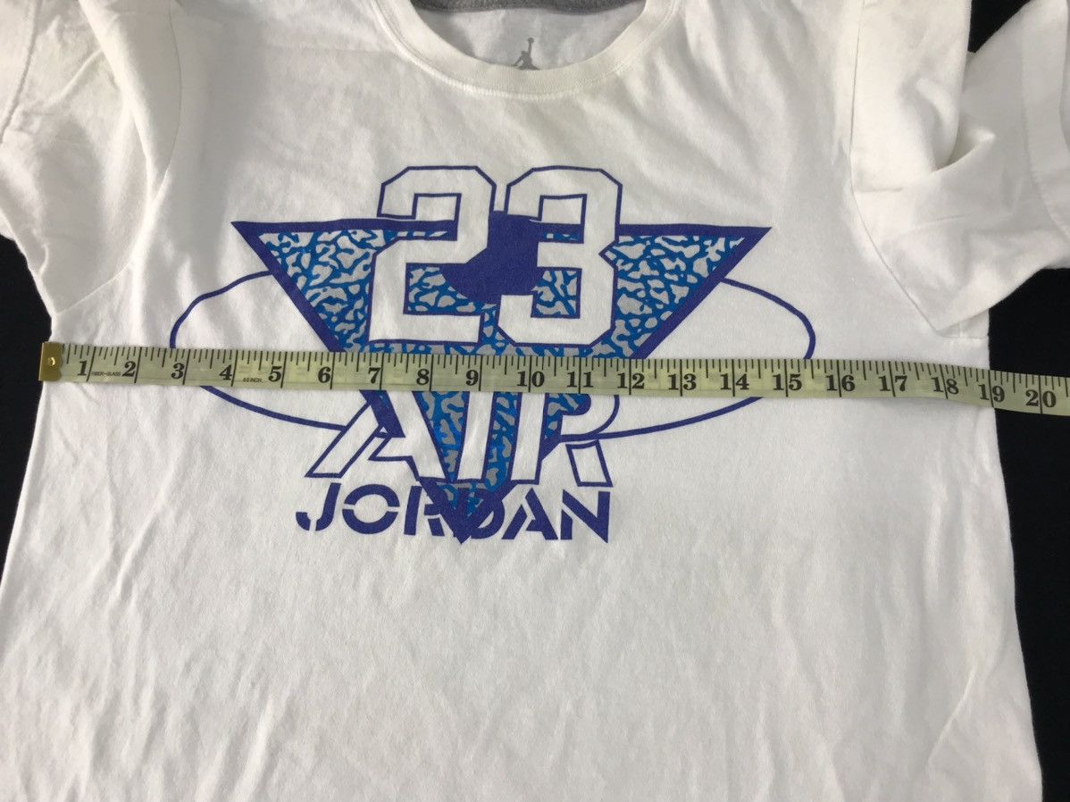 Grailed Jordan 23 Tee Big Logo Spell Out Size US M / EU 48-50 / 2 - 5 Thumbnail