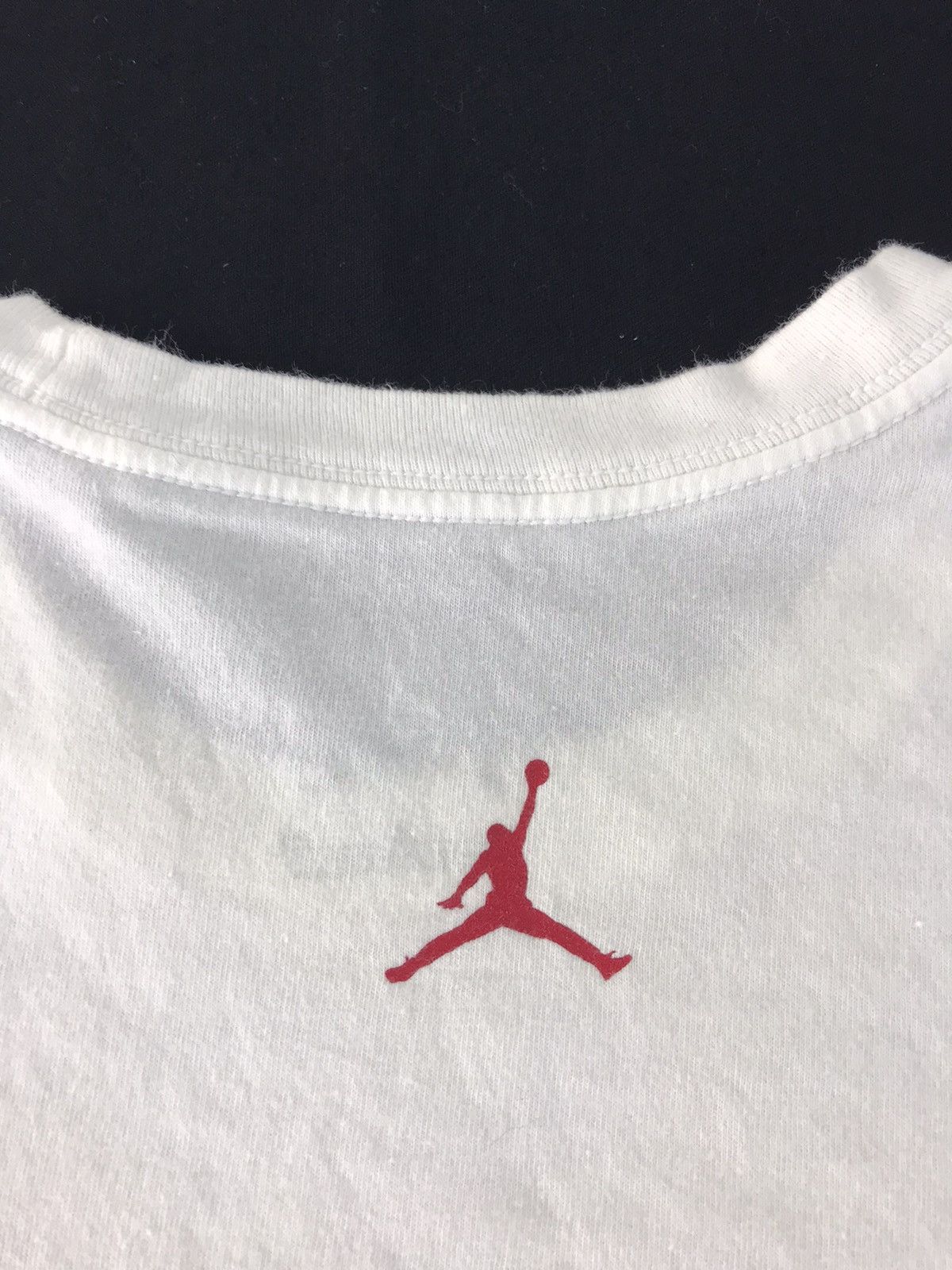 Grailed Jordan 23 Tee Big Logo Spell Out Size US M / EU 48-50 / 2 - 4 Thumbnail