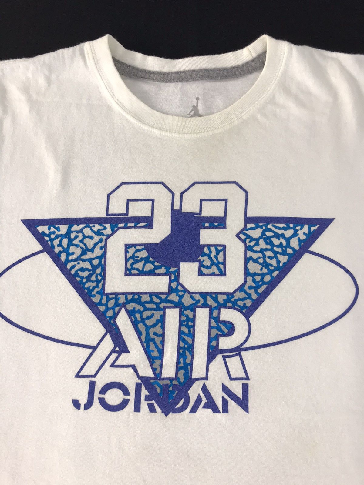 Grailed Jordan 23 Tee Big Logo Spell Out Size US M / EU 48-50 / 2 - 2 Thumbnail