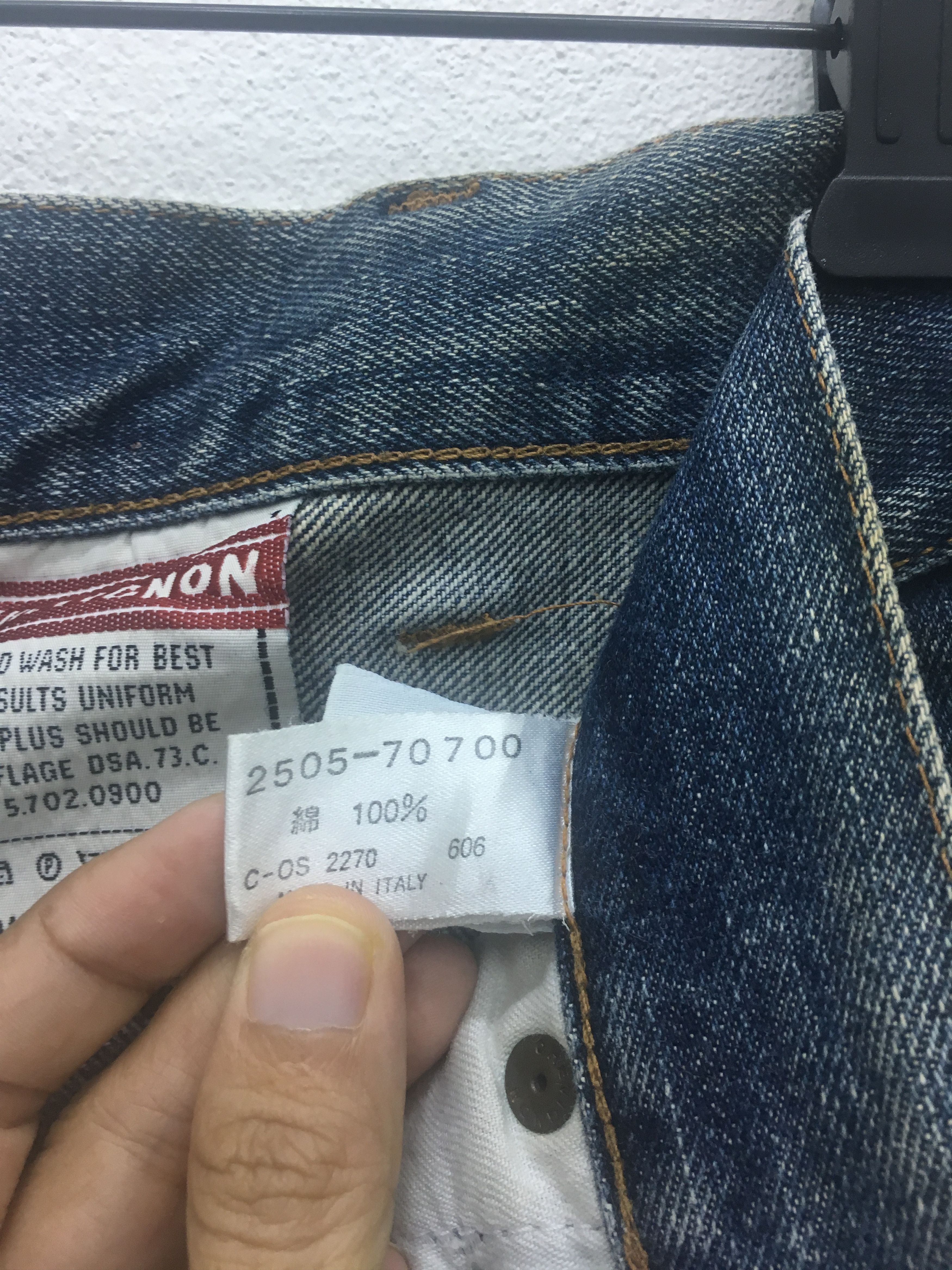 Chevignon RARE!! Vintage 90s Chevignon Japanese Brand Loose Cut Denim Size US 31 - 15 Thumbnail
