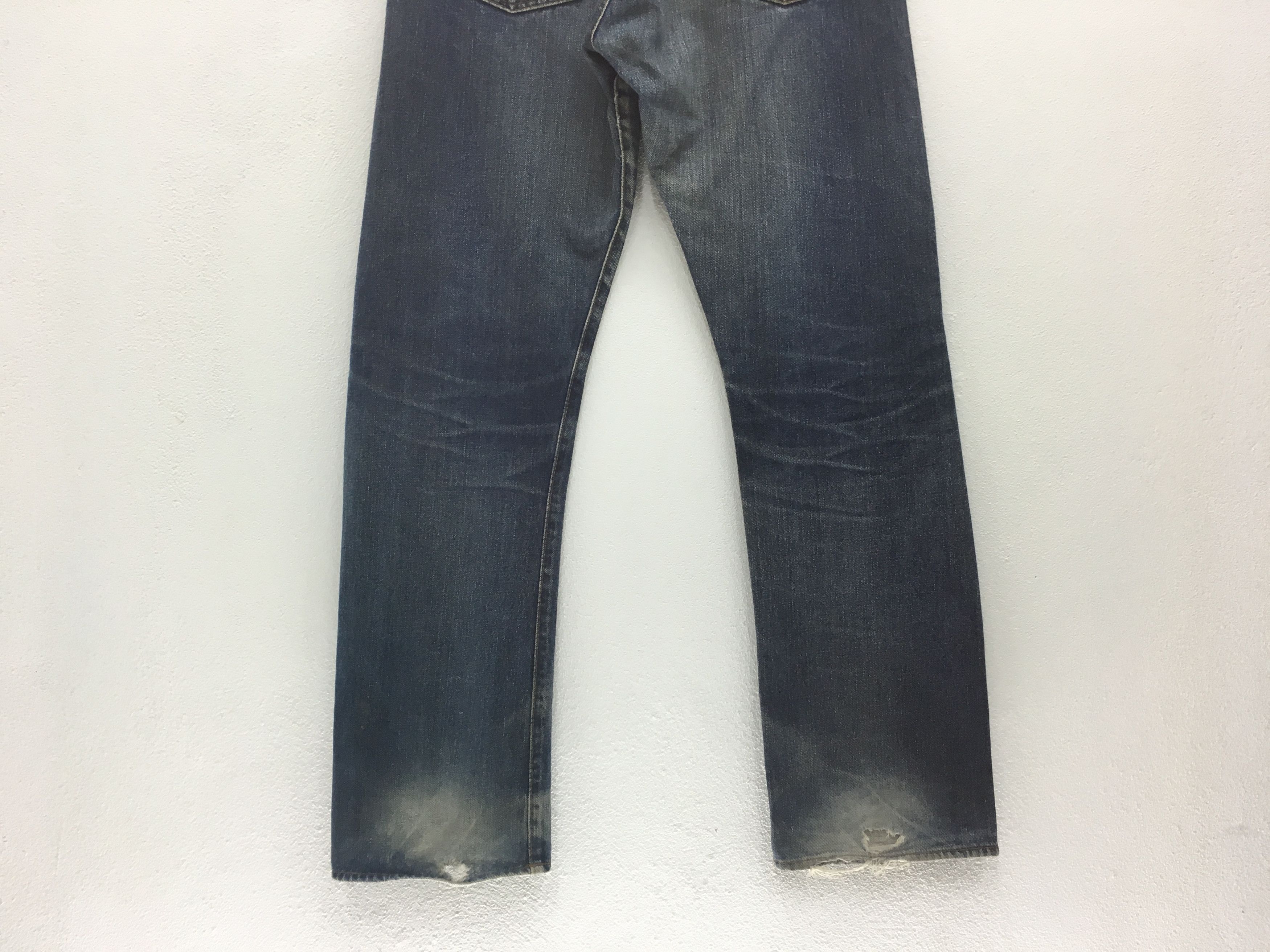Chevignon RARE!! Vintage 90s Chevignon Japanese Brand Loose Cut Denim Size US 31 - 10 Thumbnail