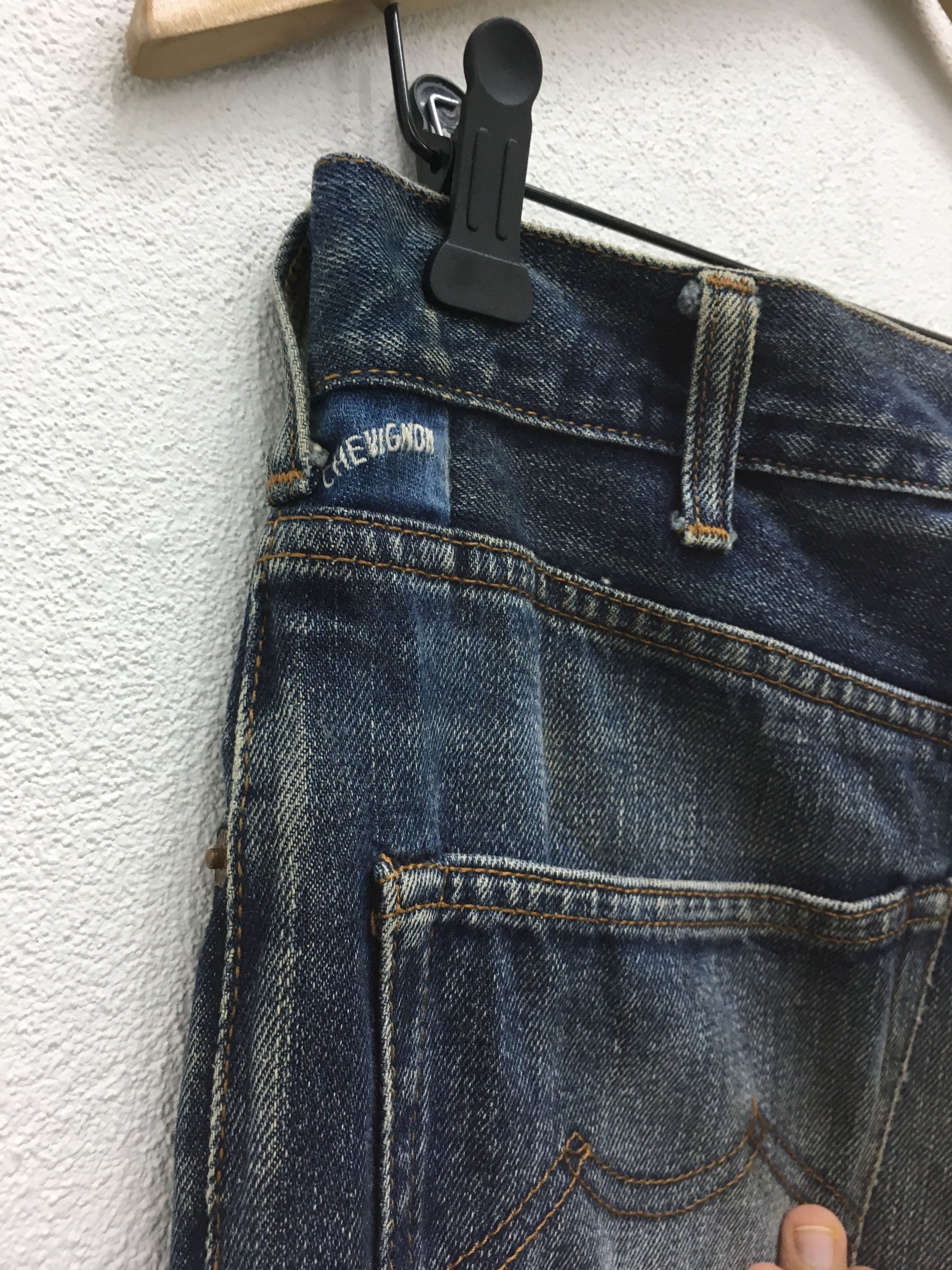 Chevignon RARE!! Vintage 90s Chevignon Japanese Brand Loose Cut Denim Size US 31 - 12 Thumbnail