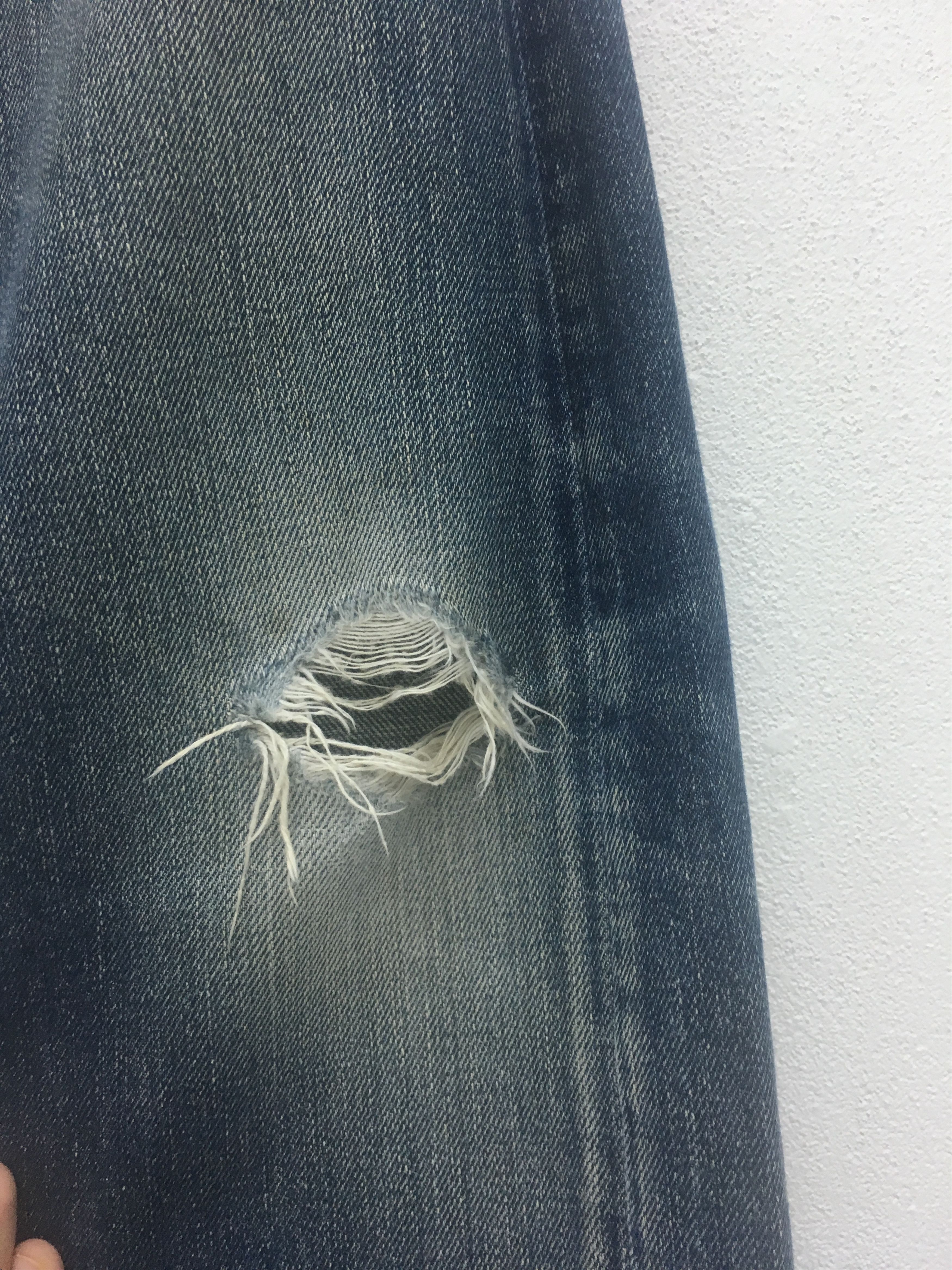 Chevignon RARE!! Vintage 90s Chevignon Japanese Brand Loose Cut Denim Size US 31 - 18 Thumbnail