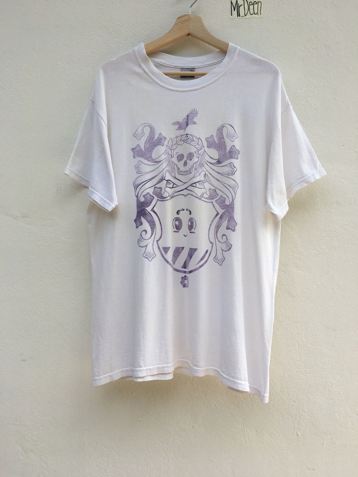 Undefeated Vintage Undefeated Skull Printed Tshirt Size US L / EU 52-54 / 3 - 1 Thumbnail