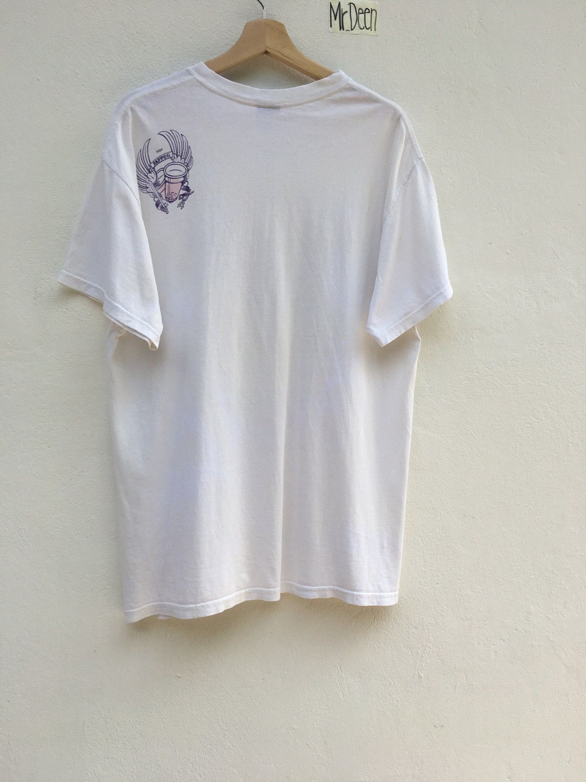 Undefeated Vintage Undefeated Skull Printed Tshirt Size US L / EU 52-54 / 3 - 7 Thumbnail