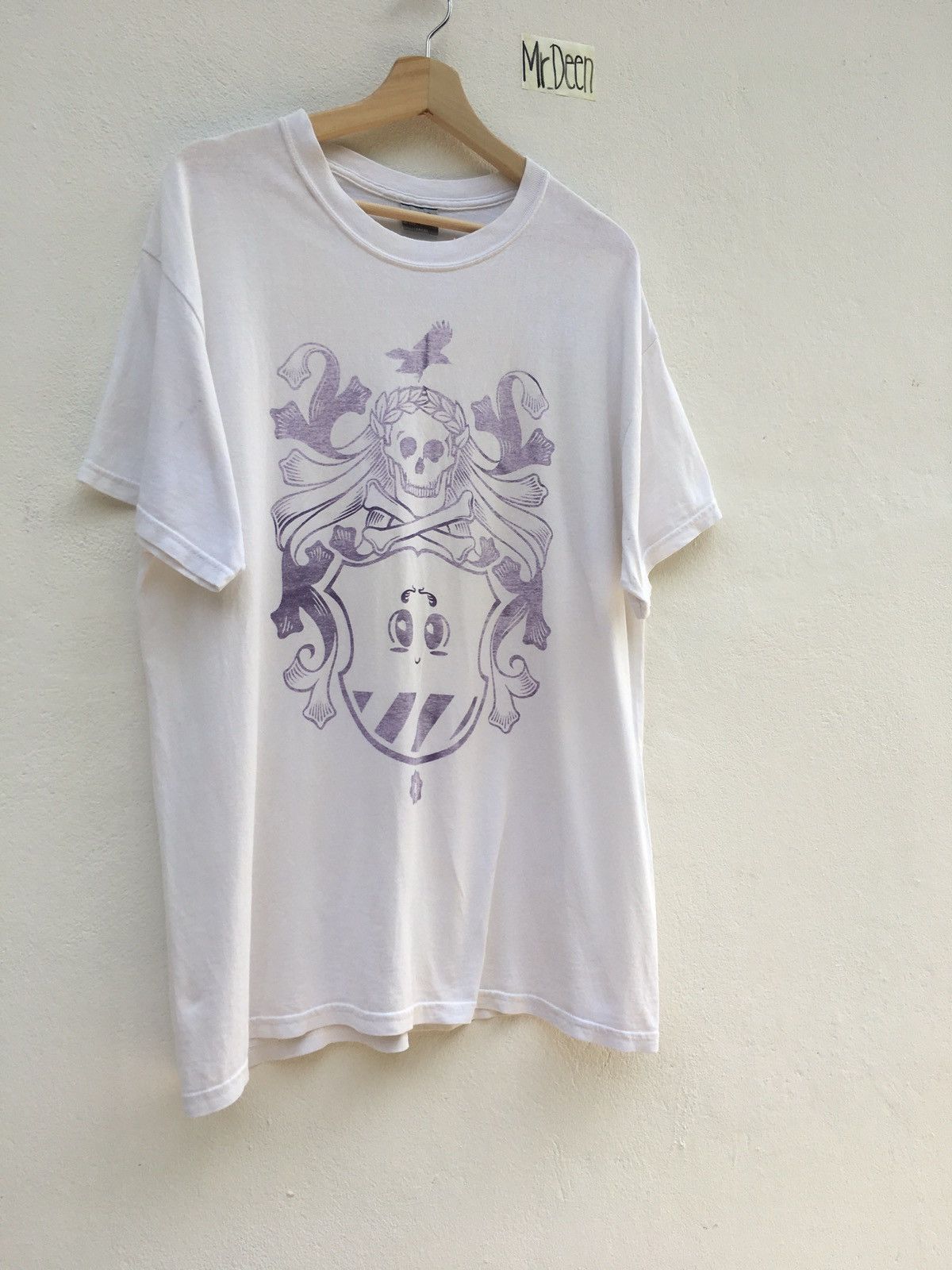 Undefeated Vintage Undefeated Skull Printed Tshirt Size US L / EU 52-54 / 3 - 2 Thumbnail