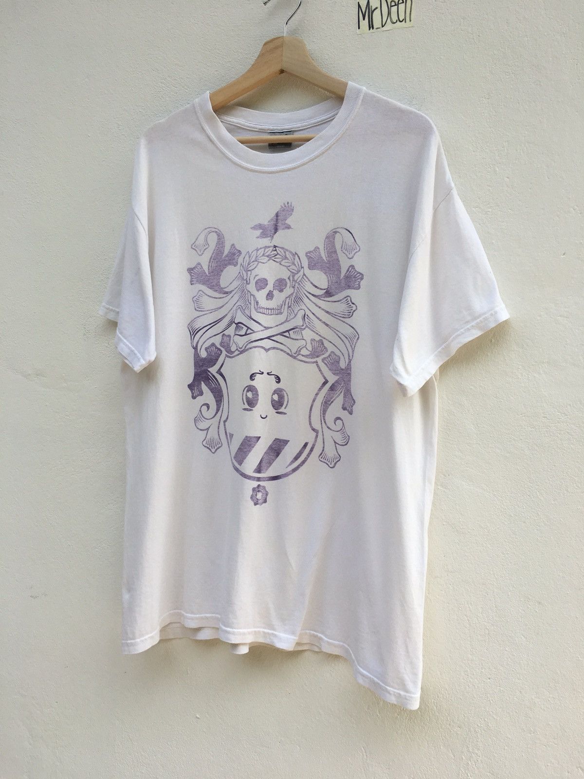 Undefeated Vintage Undefeated Skull Printed Tshirt Size US L / EU 52-54 / 3 - 3 Thumbnail